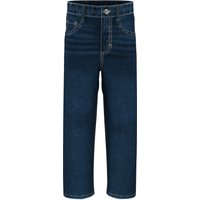 LUPILU® Kleinkinder Jeans, Relaxed Fit (Dunkelblau, 110)