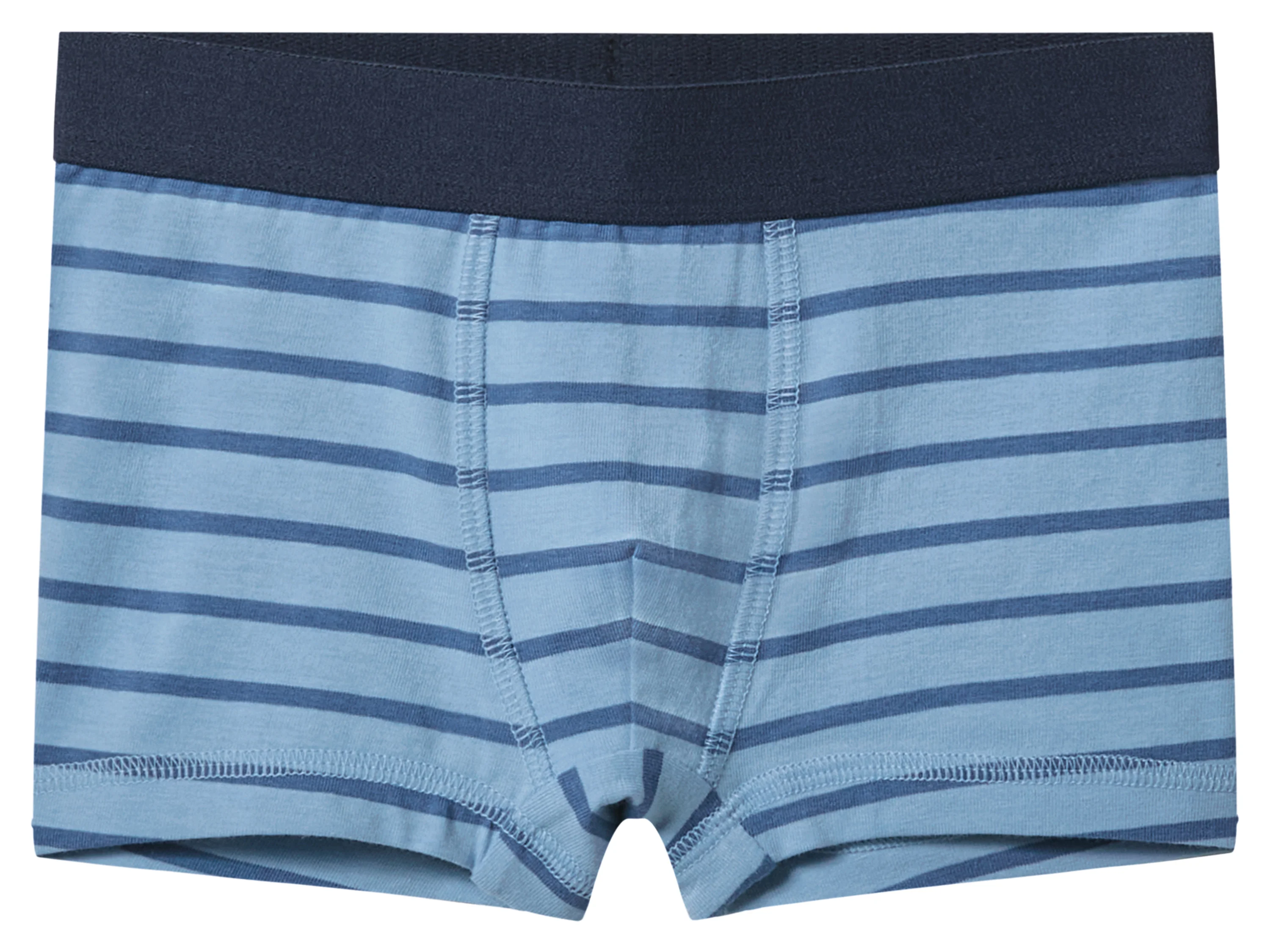LUPILU® Kleinkinder Jungen Boxer, 5 Stück (navy/blau, 98/104) – Bild 3 von 4