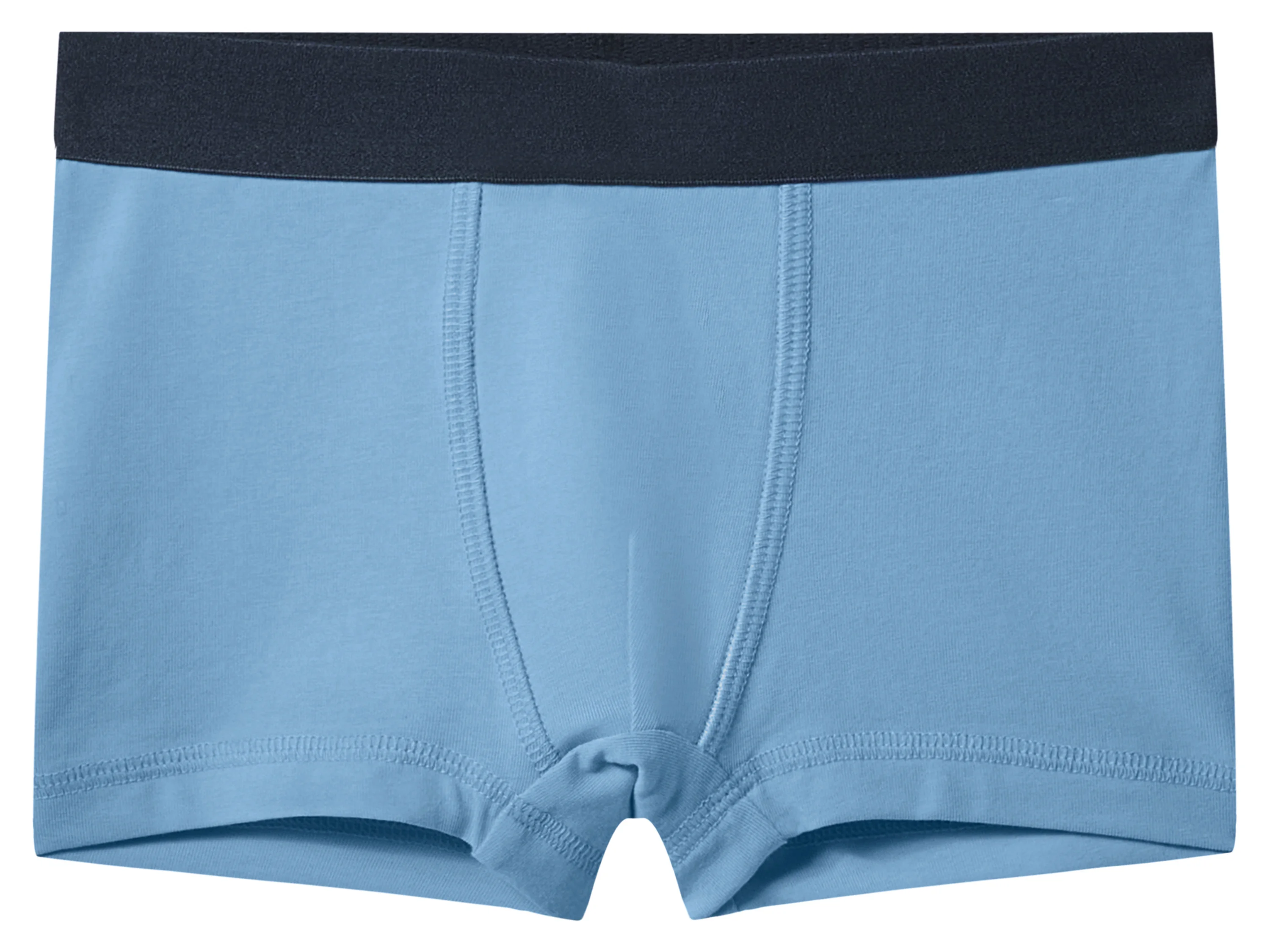 LUPILU® Kleinkinder Jungen Boxer, 5 Stück (navy/blau, 98/104) – Bild 4 von 4