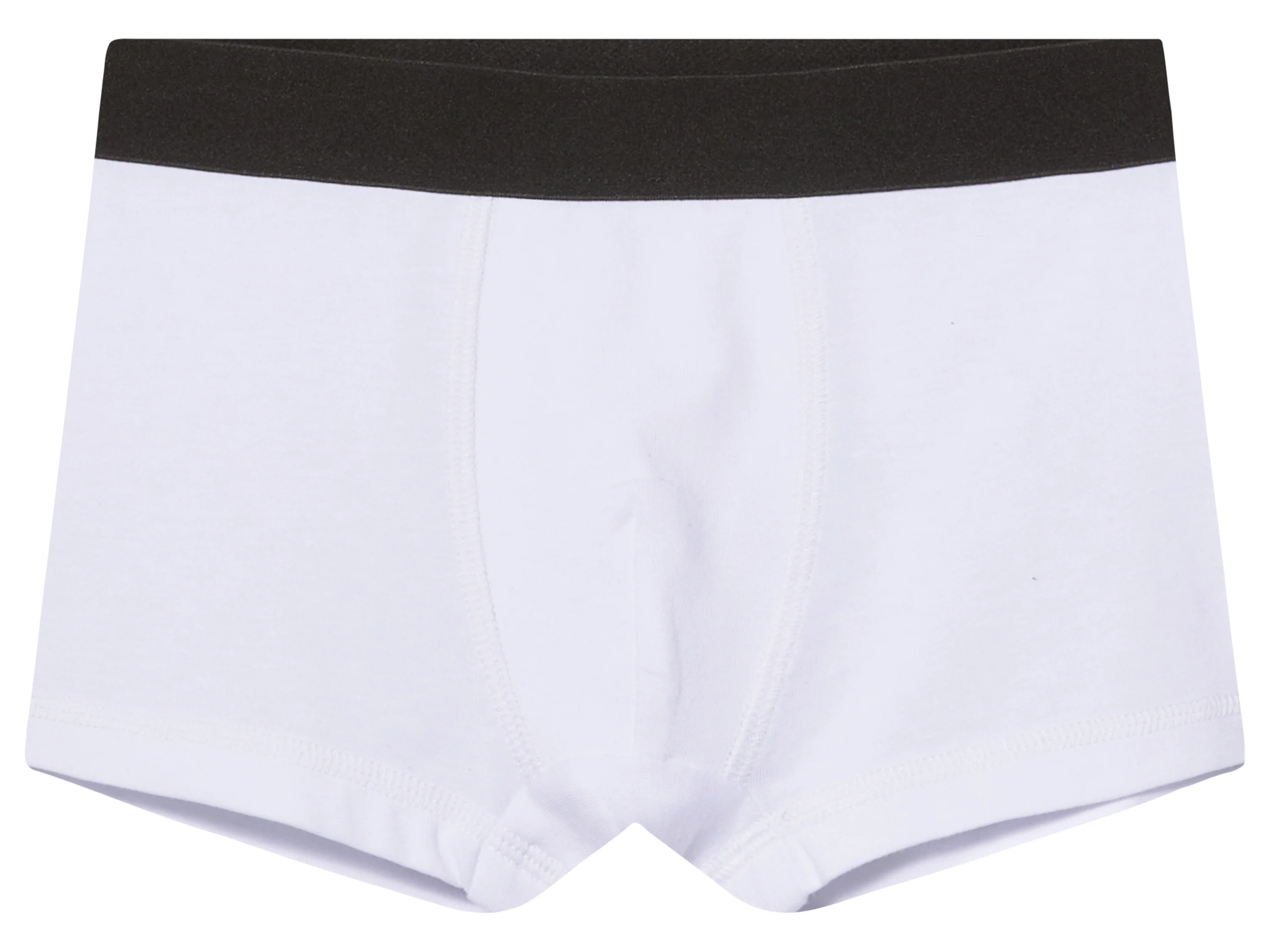 LUPILU® Kleinkinder Jungen Boxer, 5 Stück (navy/grau/weiß, 98/104) – Bild 3 von 4