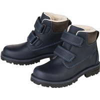 LUPILU® Kleinkinder Jungen Stiefel mit Warmfutter (Navy, 25)