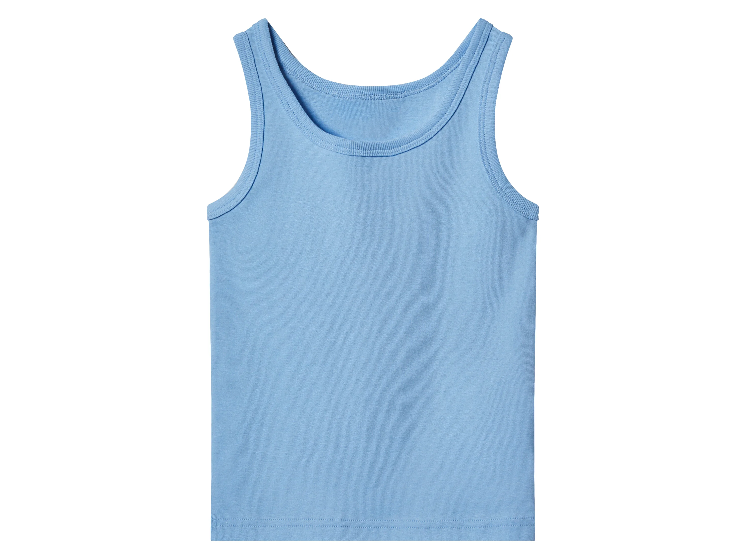 LUPILU® Kleinkinder Jungen Unterhemd, 5 Stück (navy/blau, 122/128) – Bild 3 von 4