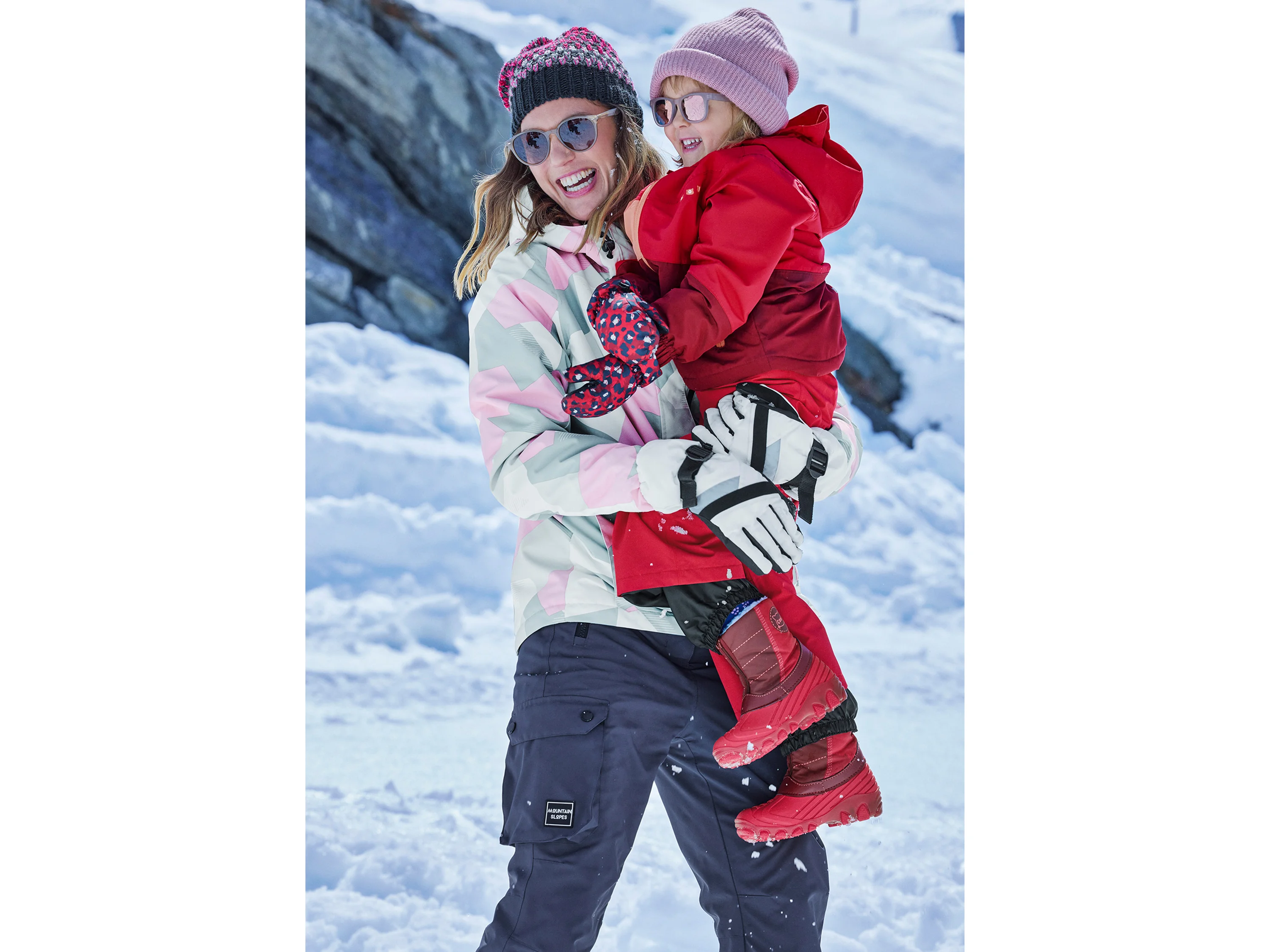 LUPILU® Kleinkinder LED-Winterstiefel (Rot, 25) – Bild 4 von 4