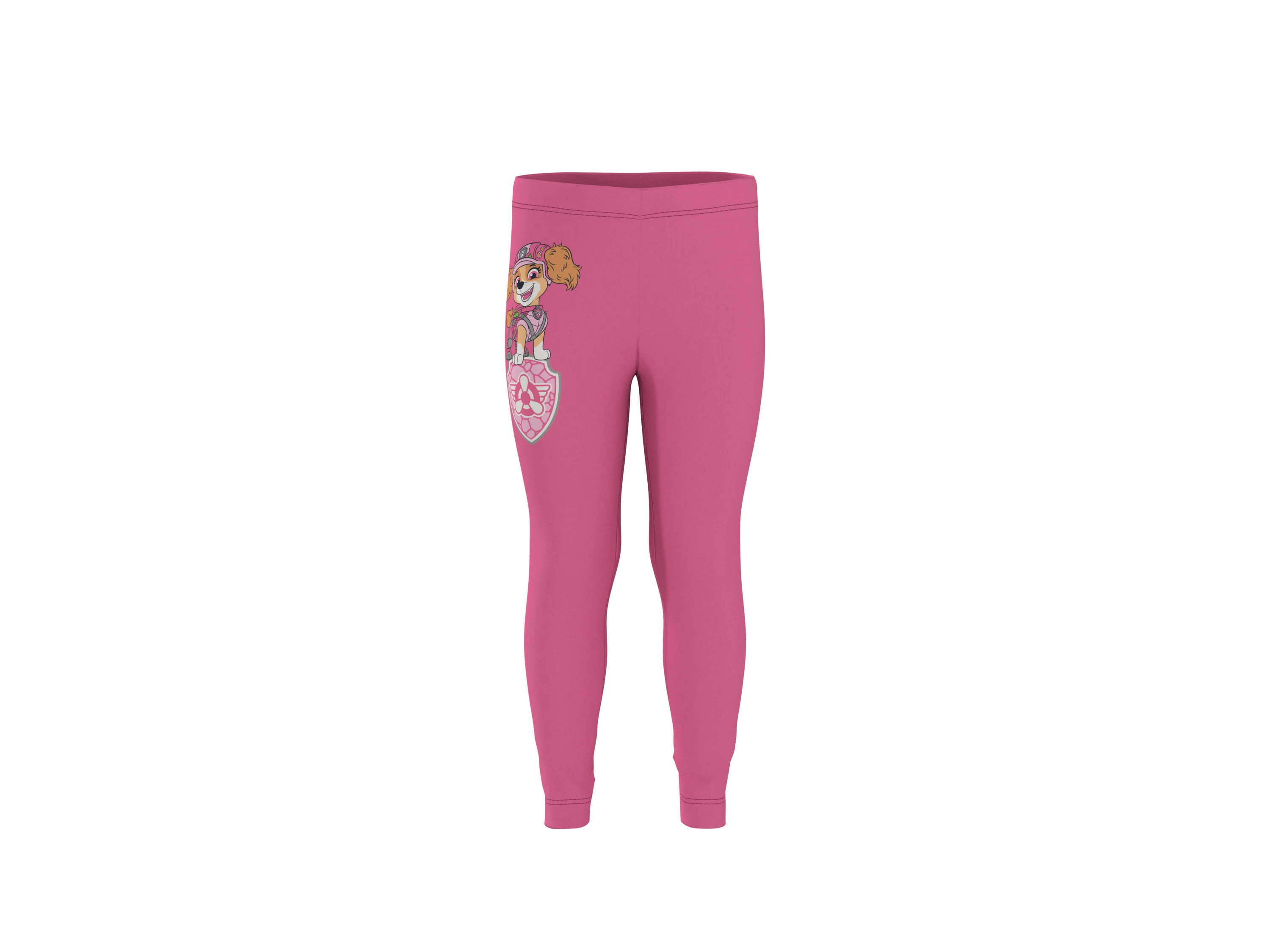 LUPILU® Kleinkinder Leggings, 2 Stück (pink/grün, 98/104) – Bild 2 von 4