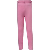 LUPILU® Kleinkinder Leggings, 2 Stück (pink/gelb, 122/128)