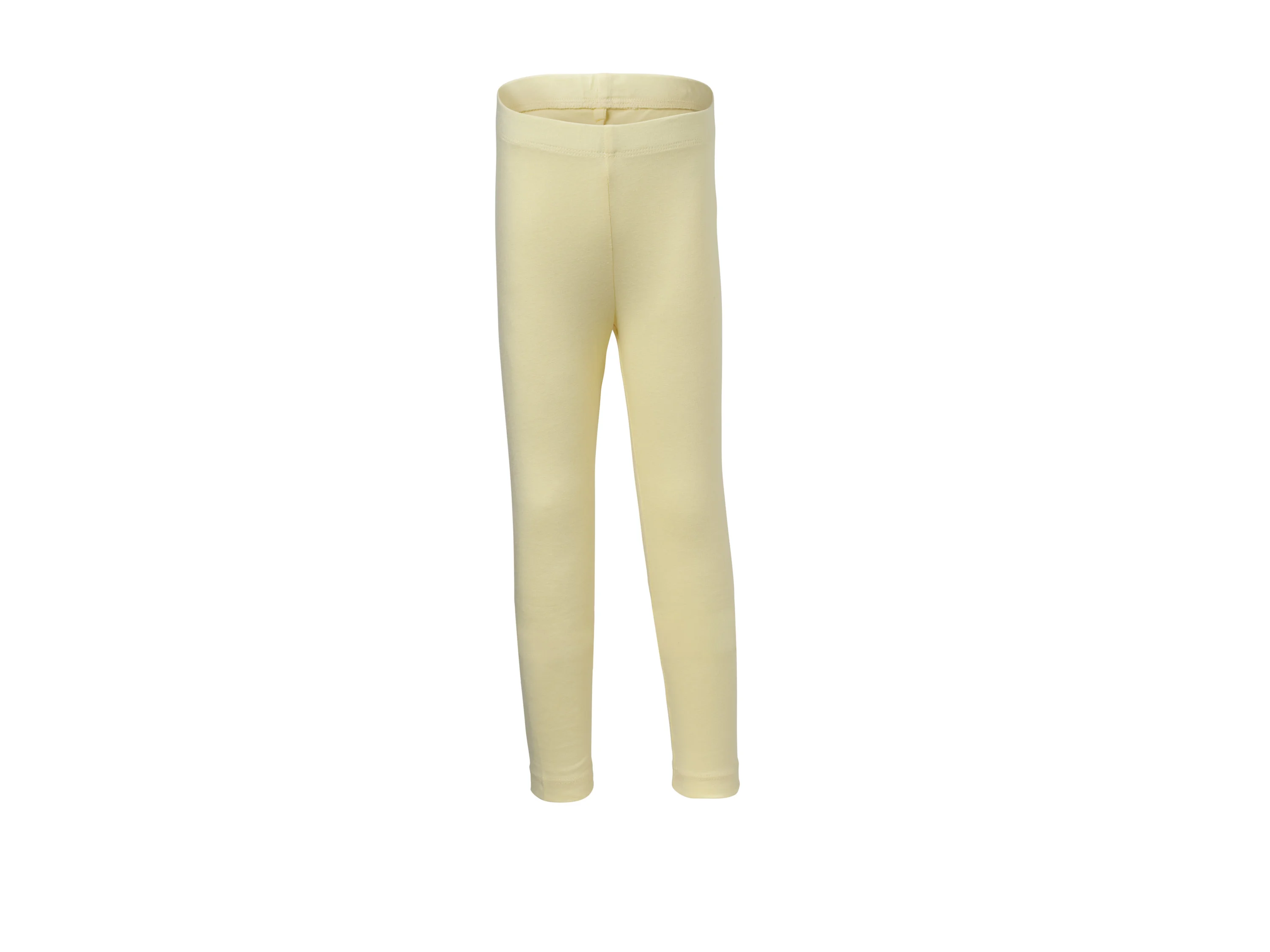 LUPILU® Kleinkinder Leggings, 2 Stück (pink/gelb, 122/128) – Bild 3 von 4