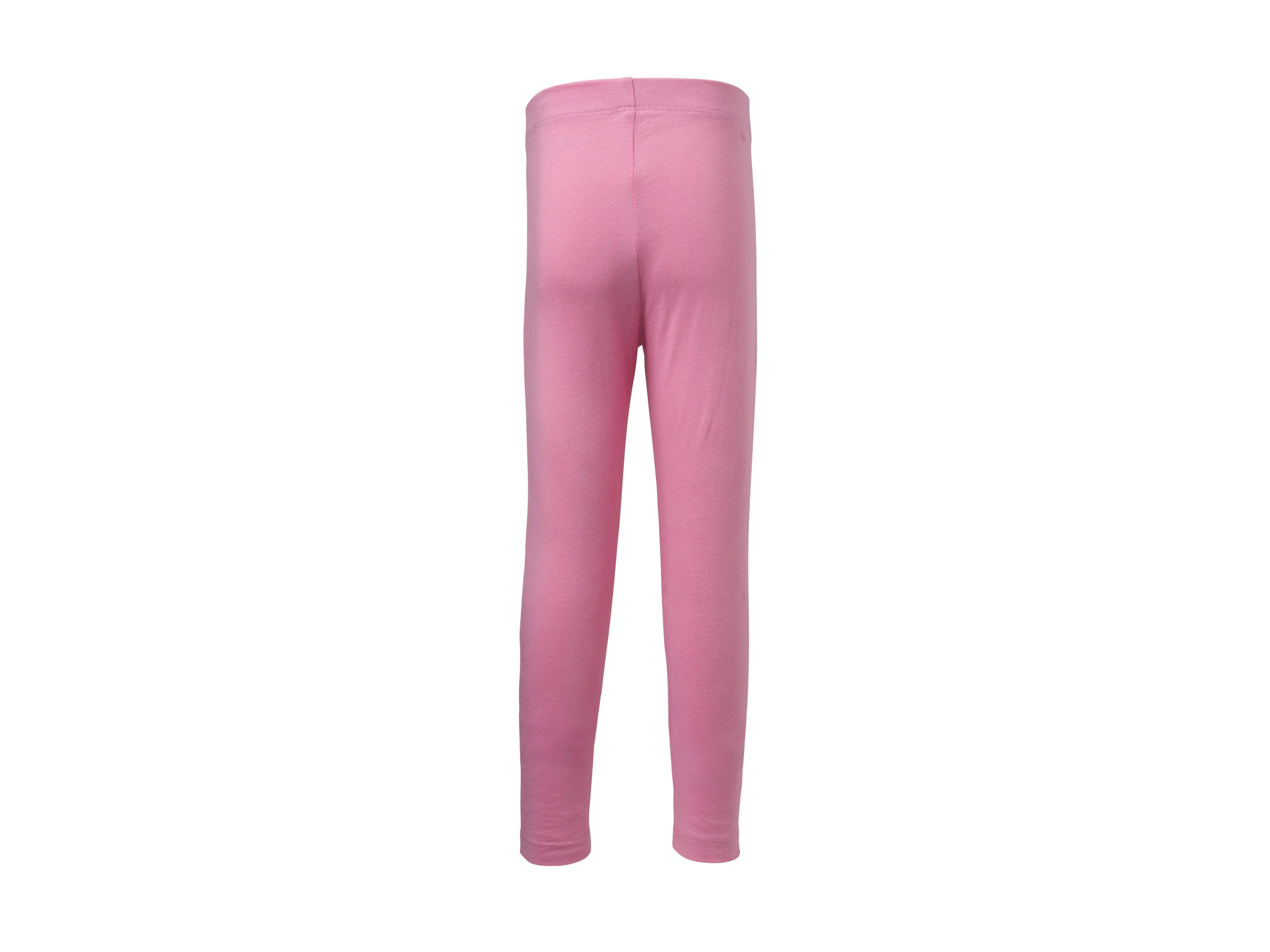 LUPILU® Kleinkinder Leggings, 2 Stück (pink/gelb, 110/116) – Bild 2 von 4