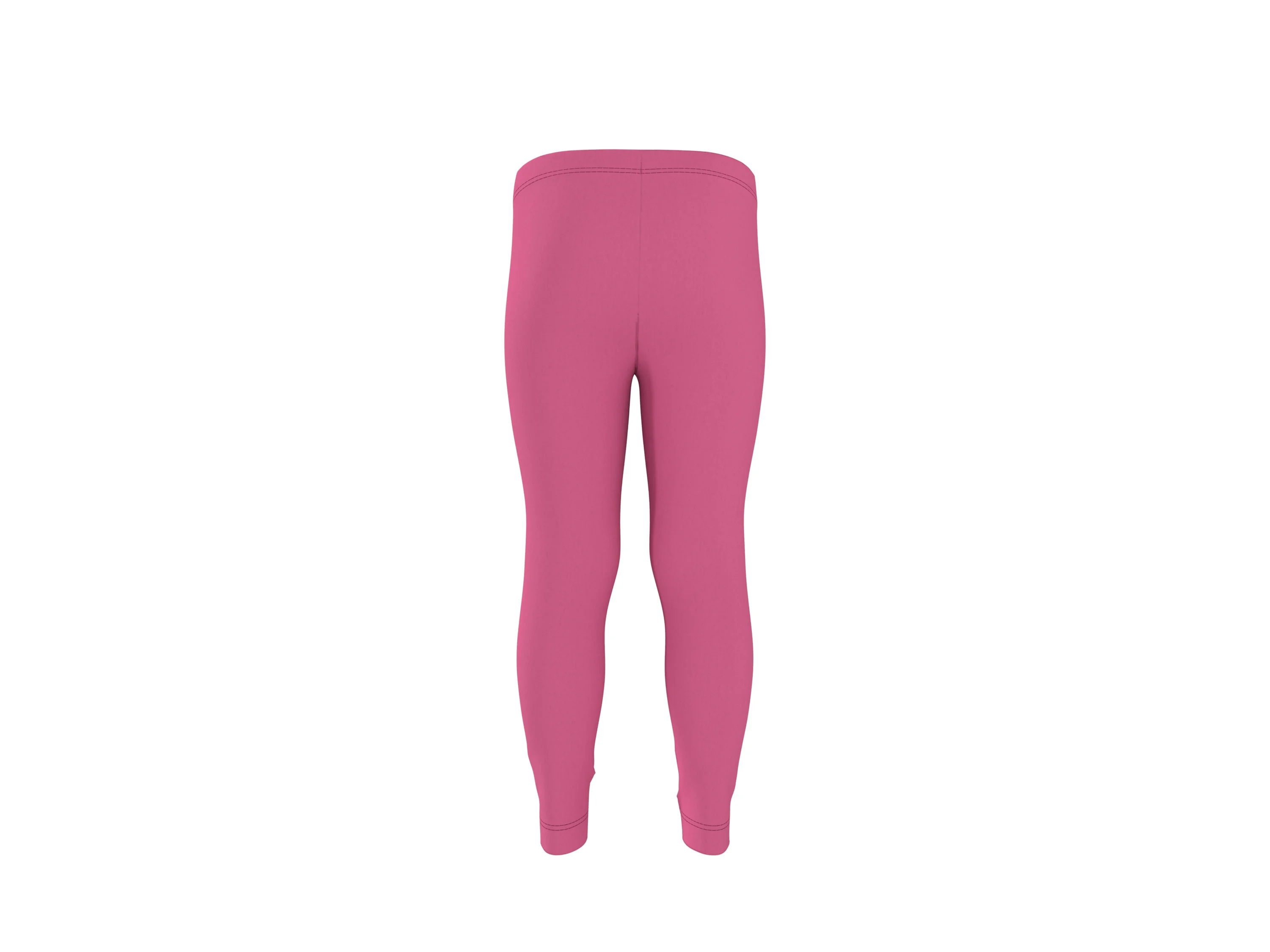 LUPILU® Kleinkinder Leggings, 2 Stück (pink/grün, 110/116) – Bild 3 von 4