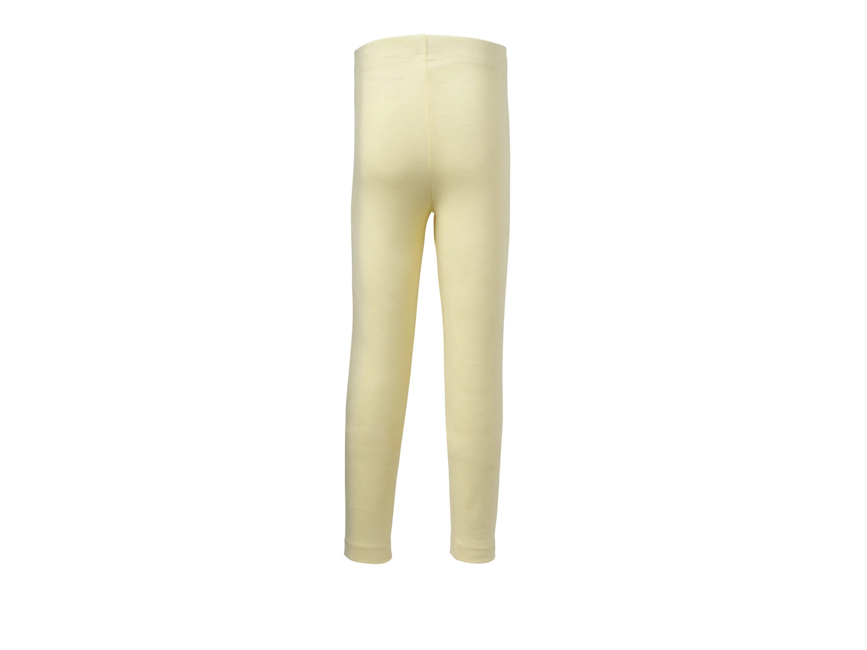 LUPILU® Kleinkinder Leggings, 2 Stück (pink/gelb, 98/104) – Bild 4 von 4