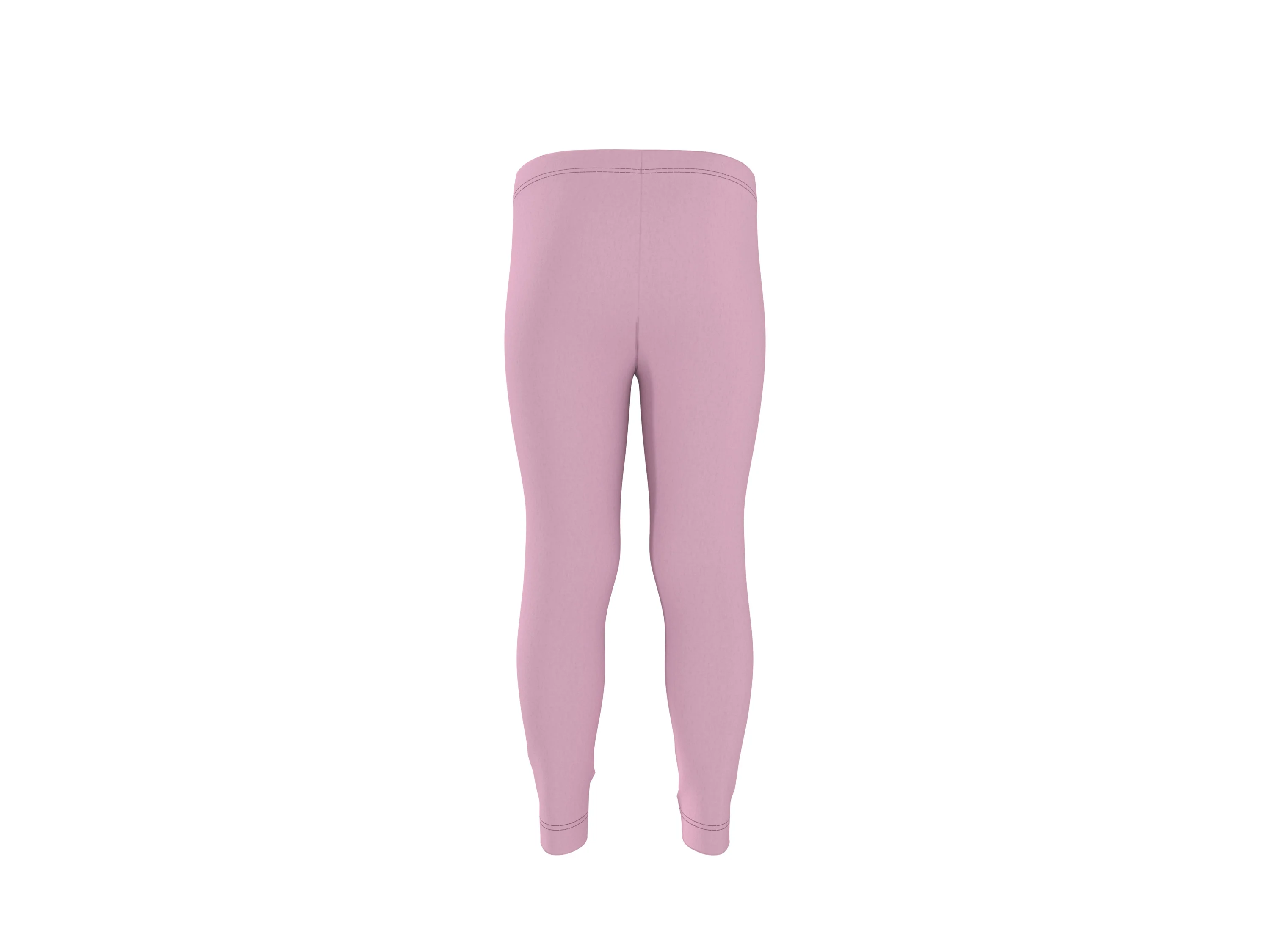 LUPILU® Kleinkinder Leggings, 2 Stück (rosa/weiß, 98/104) – Bild 3 von 4
