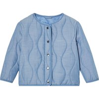 LUPILU® Kleinkinder Mädchen Jacke (Blau, 98/104)