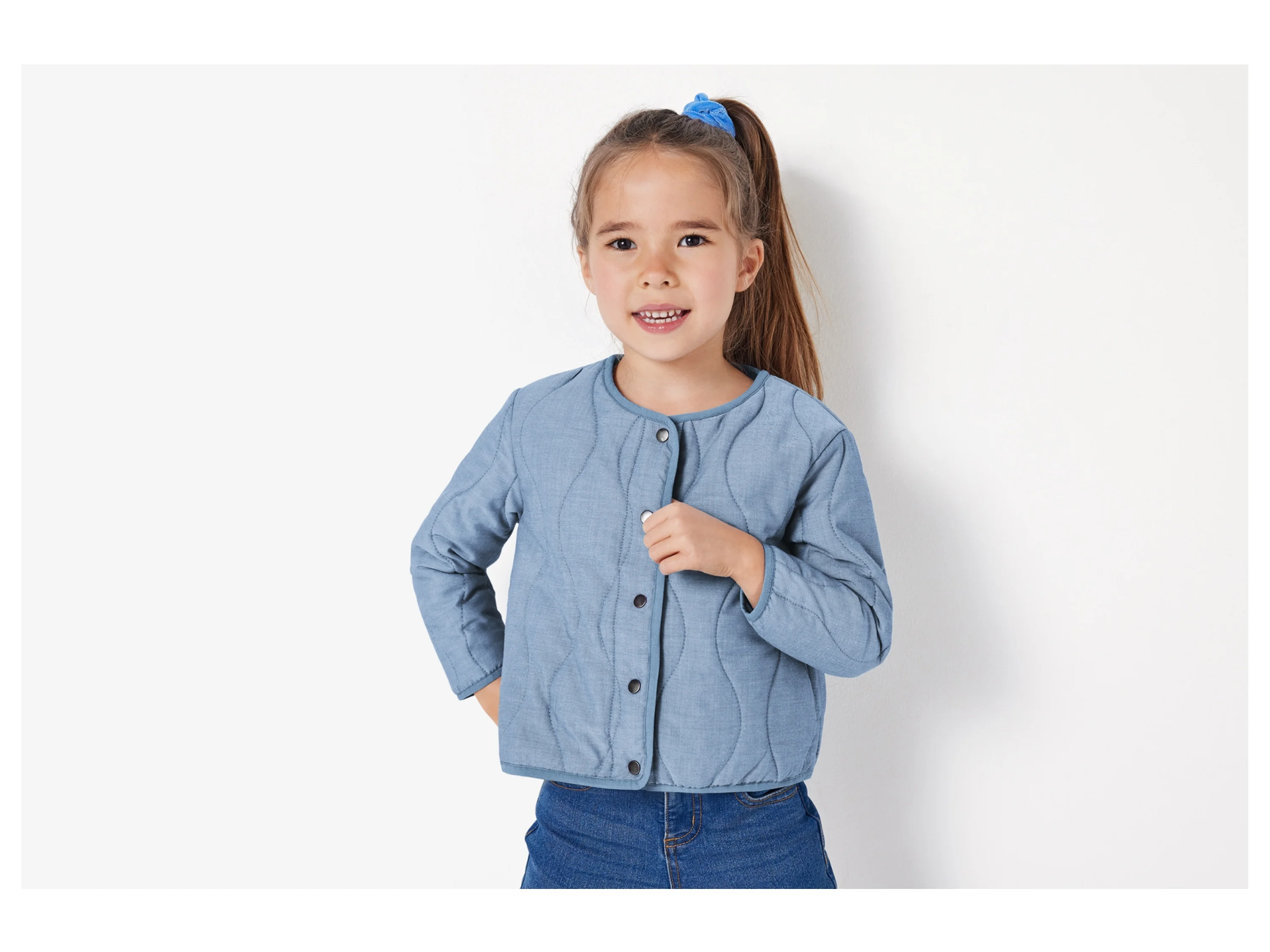LUPILU® Kleinkinder Mädchen Jacke (Blau, 98/104) – Bild 2 von 4