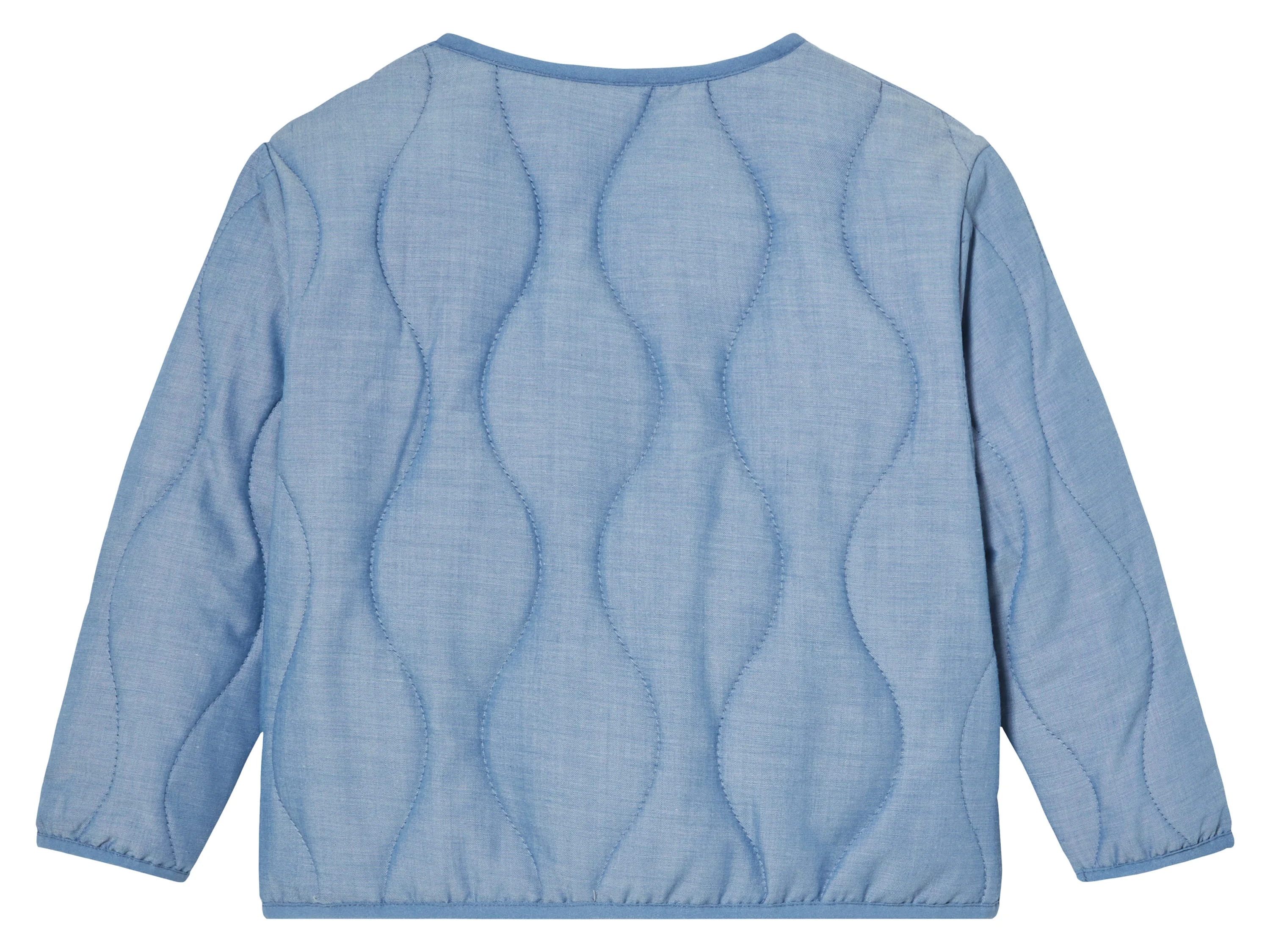 LUPILU® Kleinkinder Mädchen Jacke (Blau, 98/104) – Bild 3 von 4
