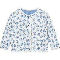 LUPILU® Kleinkinder Mädchen Jacke (Weiß, 110/116)