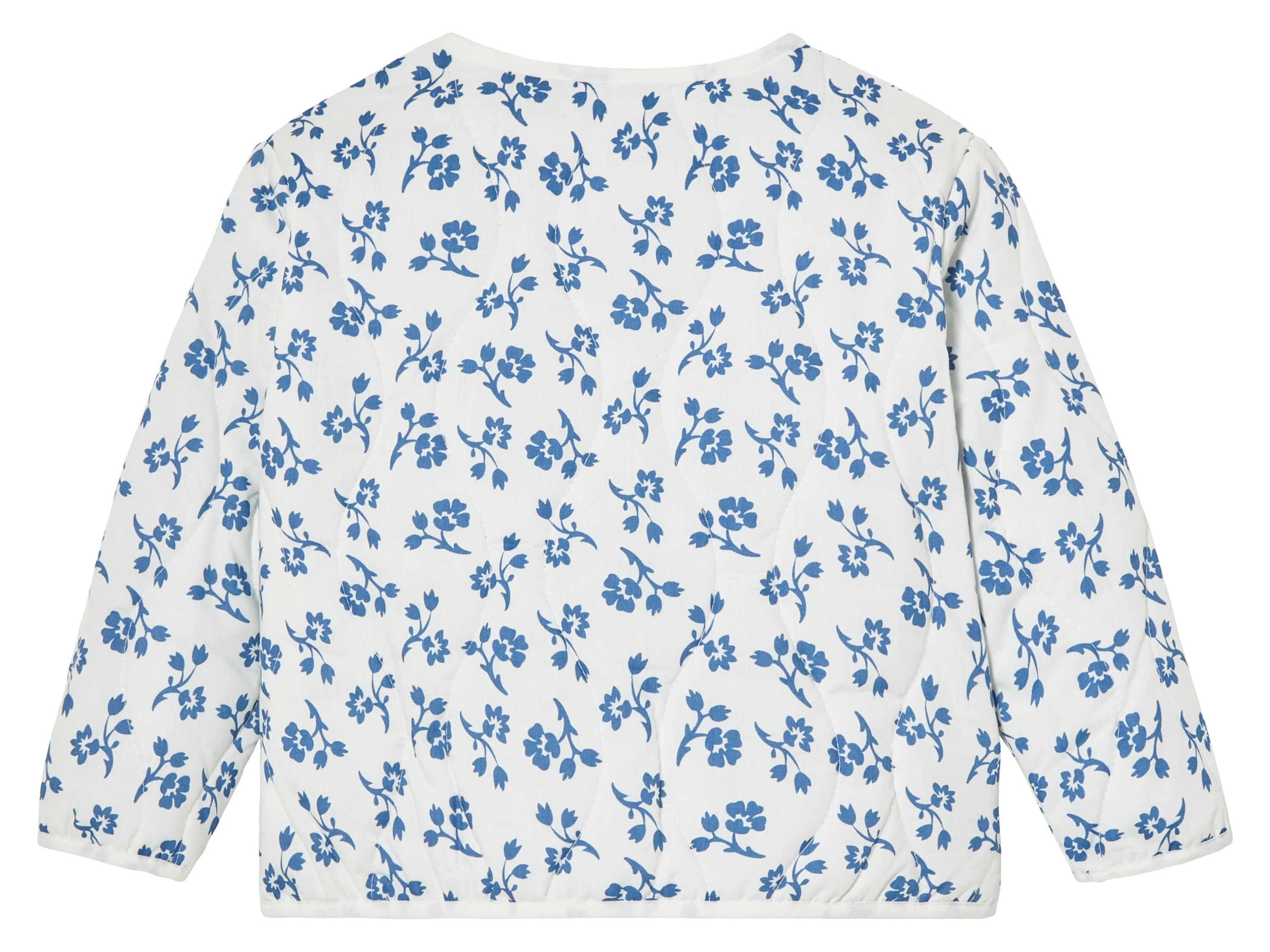 LUPILU® Kleinkinder Mädchen Jacke (Weiß, 110/116) – Bild 3 von 4