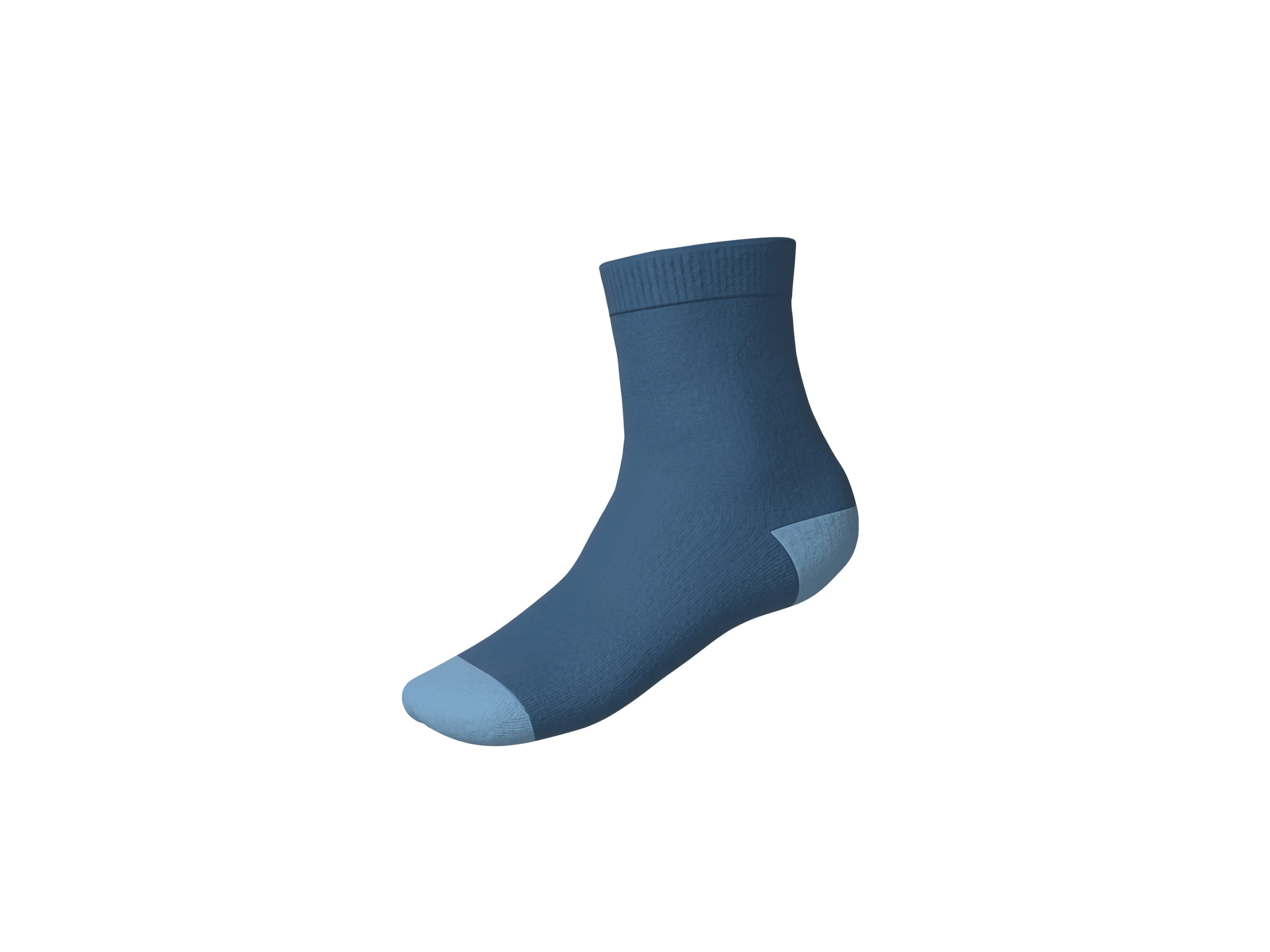 LUPILU® Kleinkinder Mädchen Jungen Socken Vollfrottee Thermo (weiß/blau, 23-26) – Bild 2 von 4
