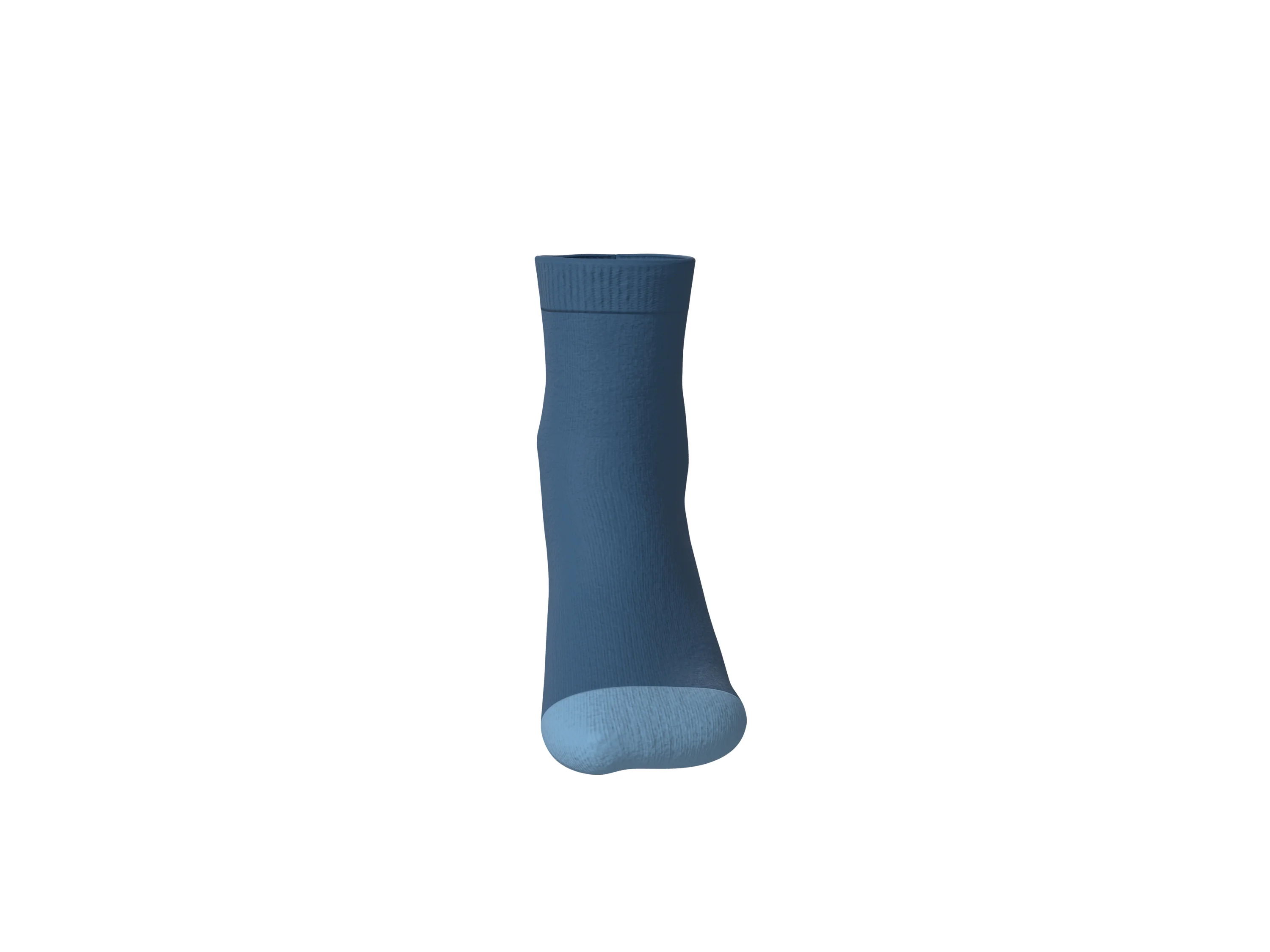 LUPILU® Kleinkinder Mädchen Jungen Socken Vollfrottee Thermo (weiß/blau, 23-26) – Bild 3 von 4