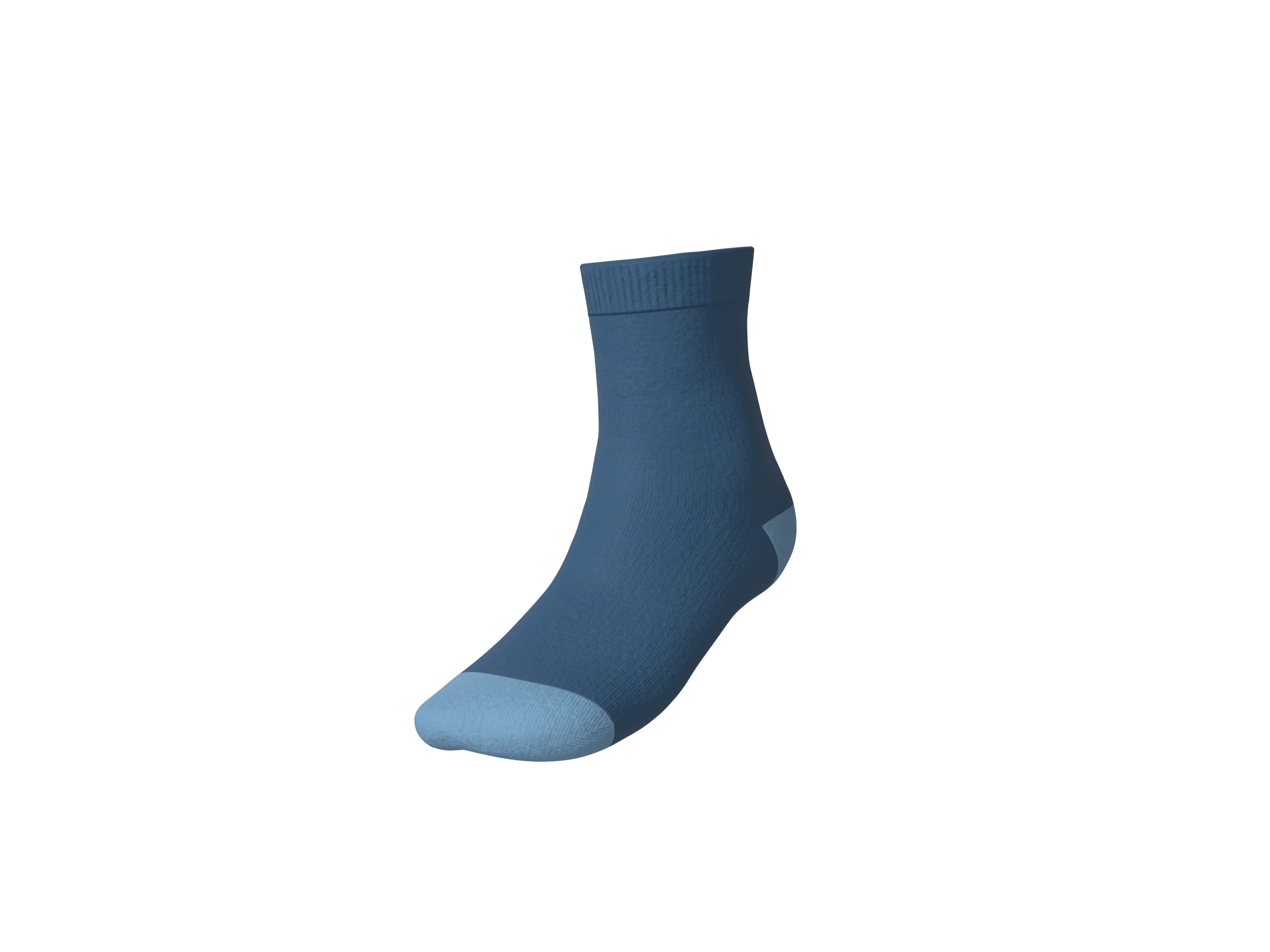 LUPILU® Kleinkinder Mädchen Jungen Socken Vollfrottee Thermo (weiß/blau, 23-26) – Bild 4 von 4
