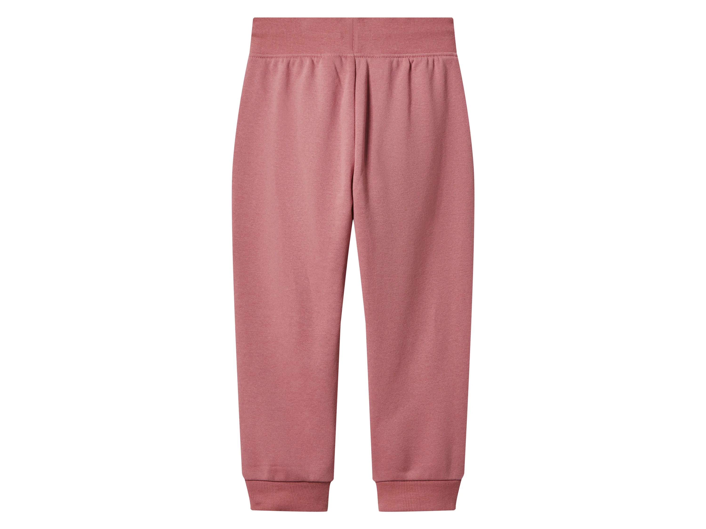 LUPILU® Kleinkinder Mädchen Jungen Sweathose (Rosa, 110/116) – Bild 2 von 3