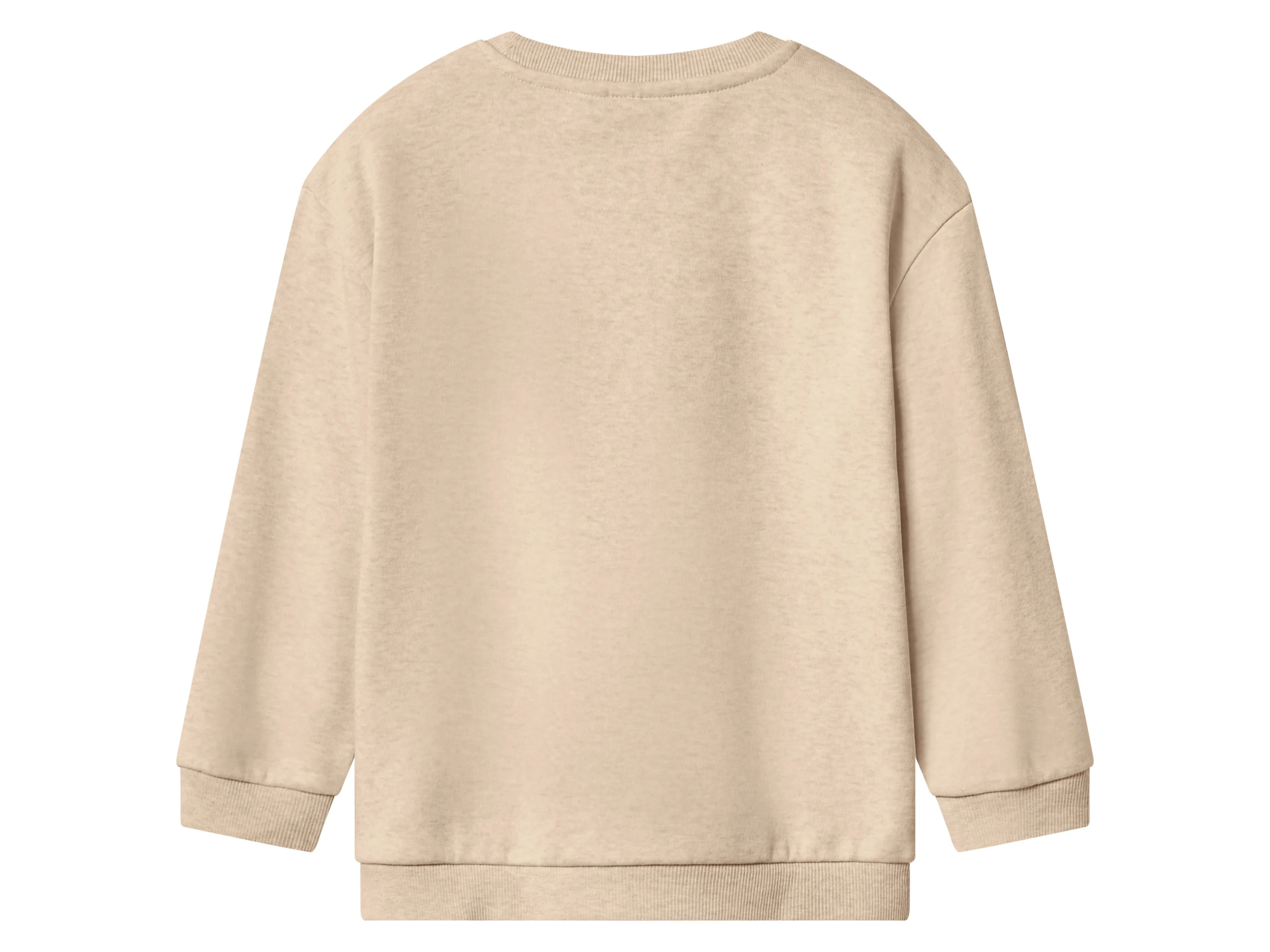 LUPILU® Kleinkinder Mädchen/Jungen Sweatpullover (Beige, 122/128) – Bild 3 von 4