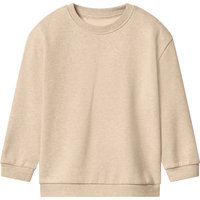LUPILU® Kleinkinder Mädchen/Jungen Sweatpullover (Beige, 110/116)