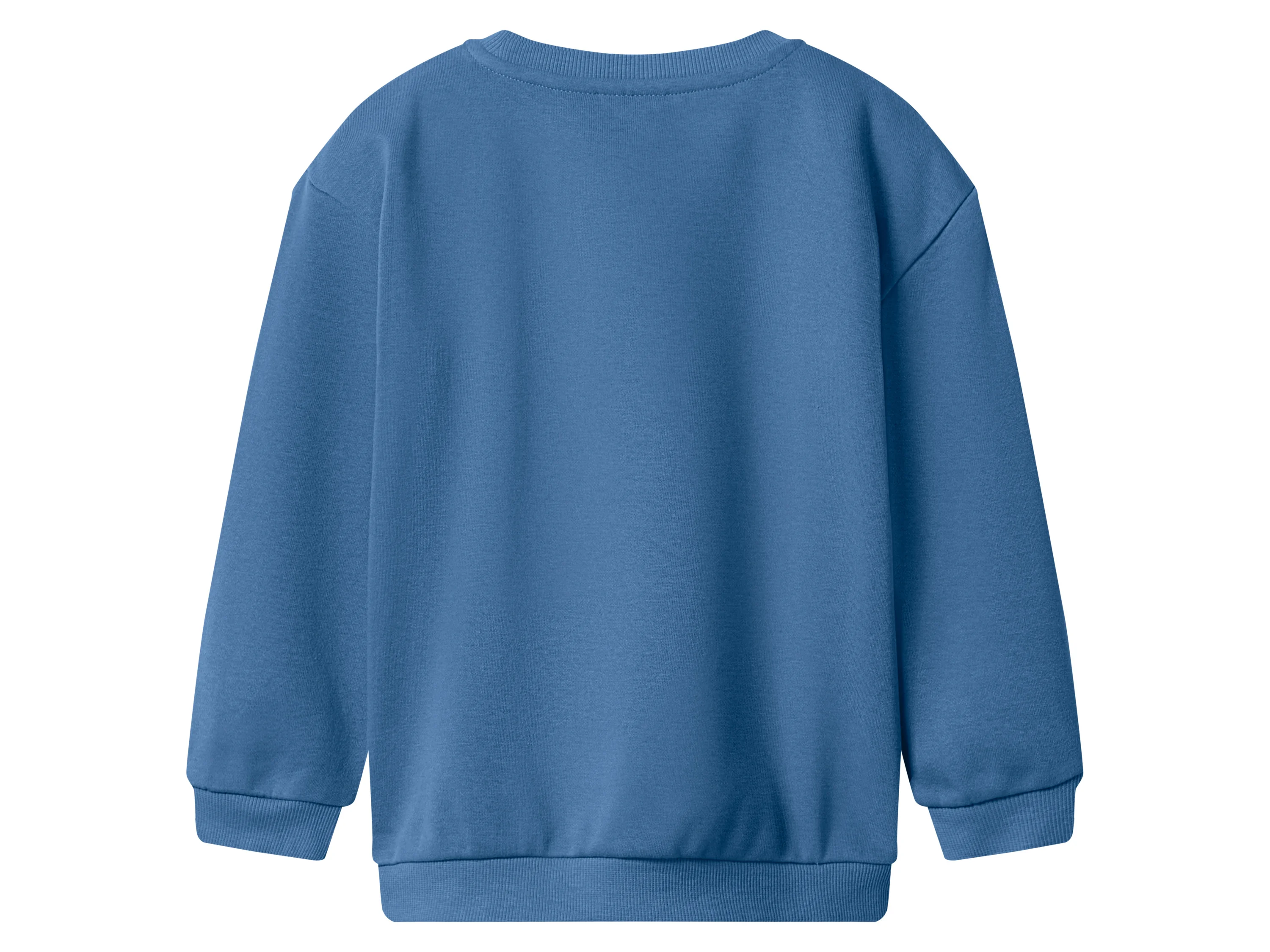 LUPILU® Kleinkinder Mädchen/Jungen Sweatpullover (Blau, 122/128) – Bild 3 von 3