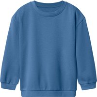LUPILU® Kleinkinder Mädchen/Jungen Sweatpullover (Blau, 98/104)