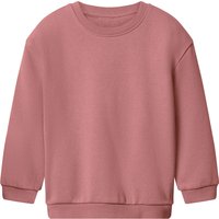 LUPILU® Kleinkinder Mädchen/Jungen Sweatpullover (Rosa, 110/116)