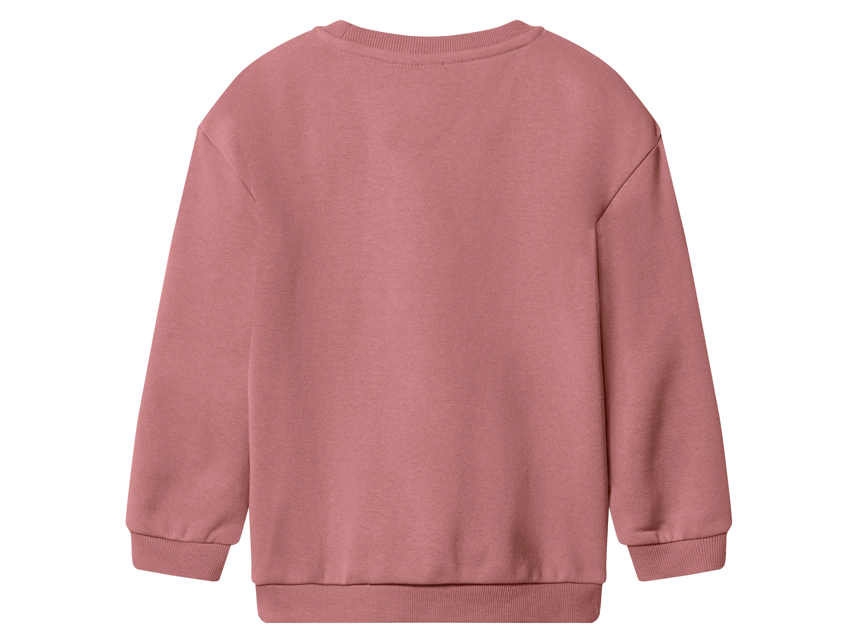 LUPILU® Kleinkinder Mädchen/Jungen Sweatpullover (Rosa, 110/116) – Bild 3 von 4
