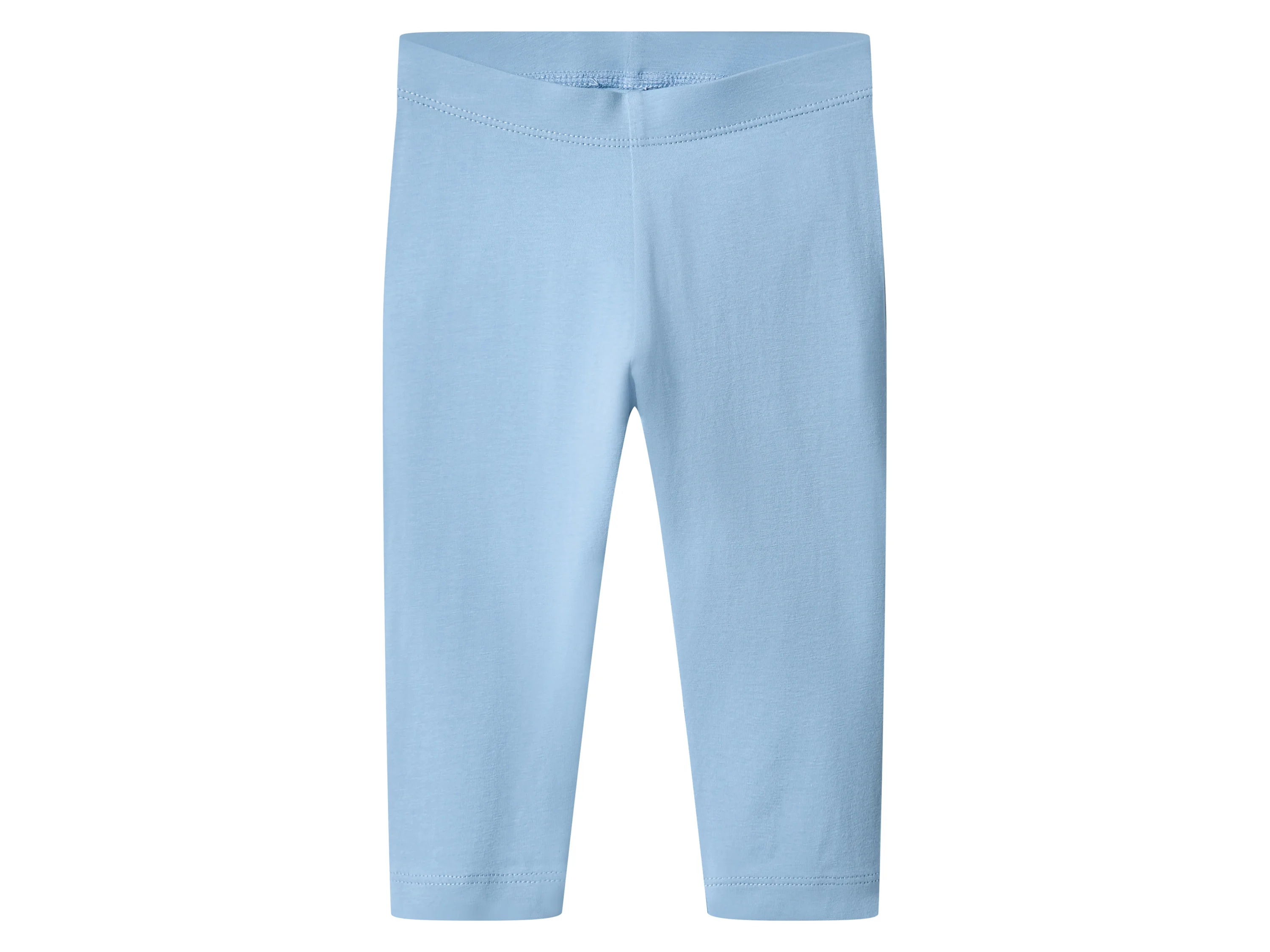 LUPILU® Kleinkinder Mädchen Leggings, 3 Stück (blau/Navy, 122/128) – Bild 3 von 4