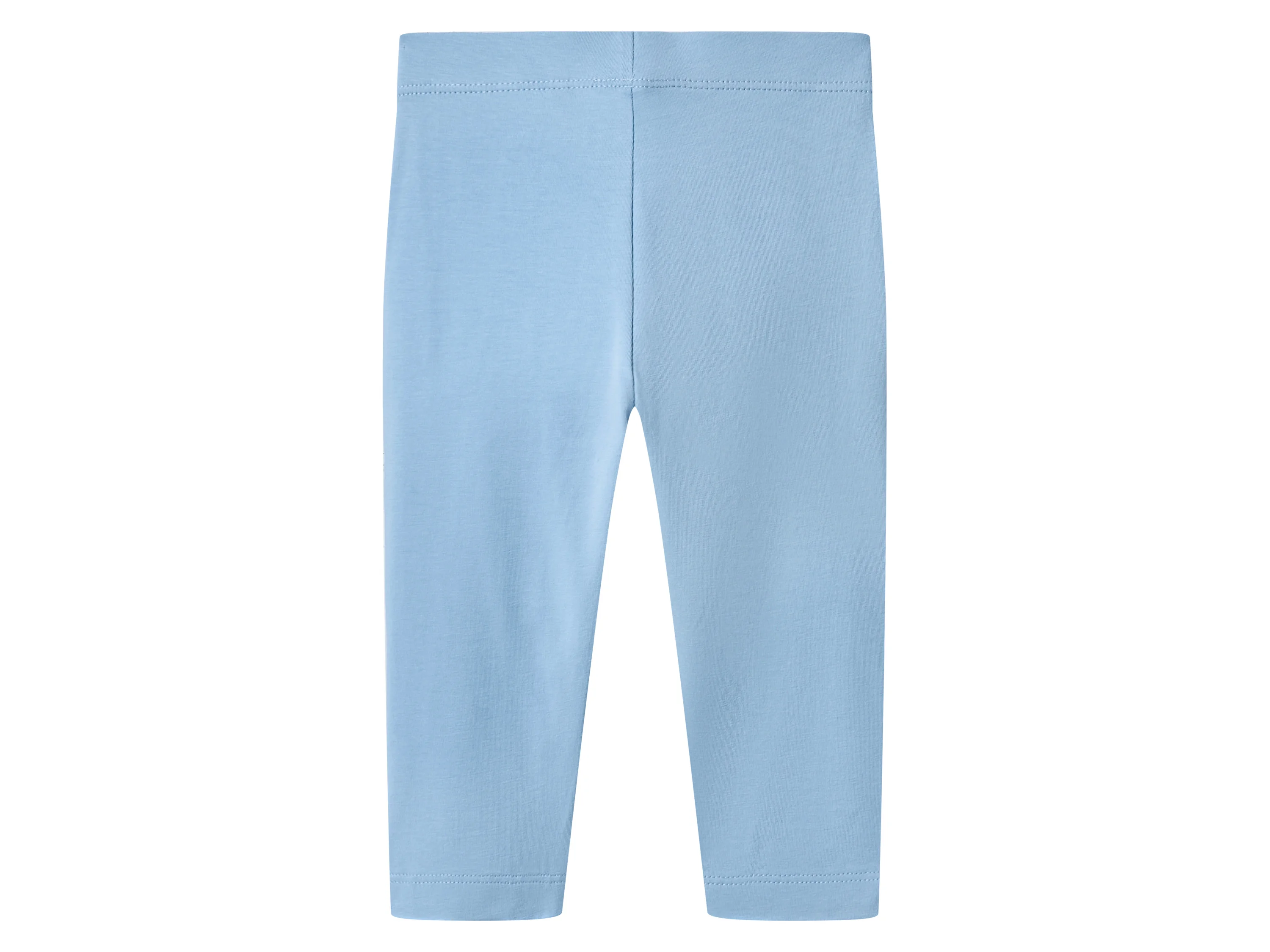 LUPILU® Kleinkinder Mädchen Leggings, 3 Stück (blau/Navy, 122/128) – Bild 4 von 4