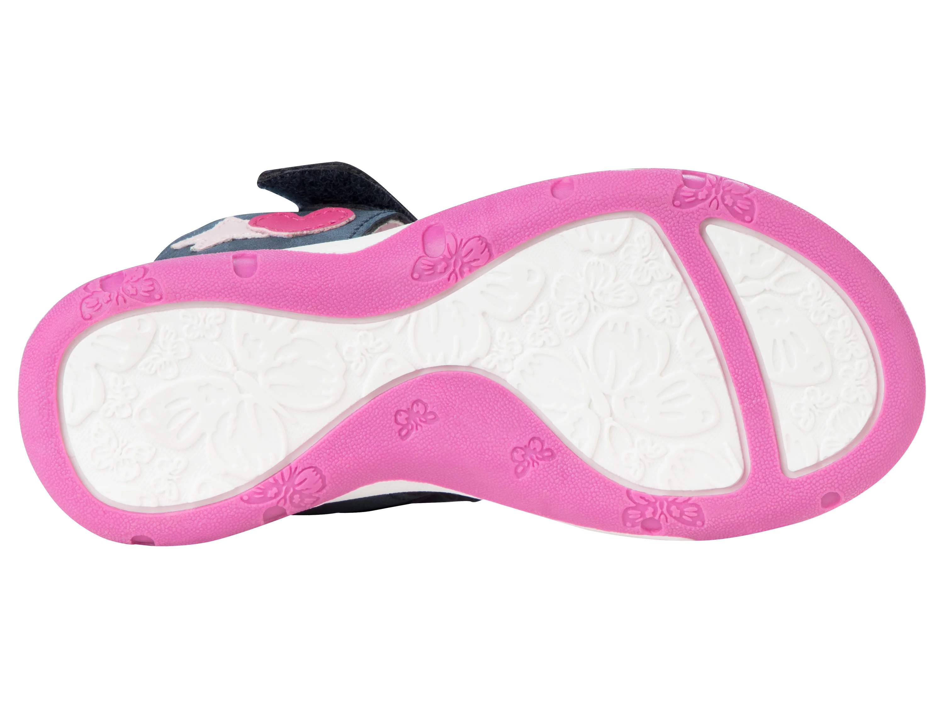 LUPILU® Kleinkinder Mädchen Sandale (Navy, 25) – Bild 3 von 3