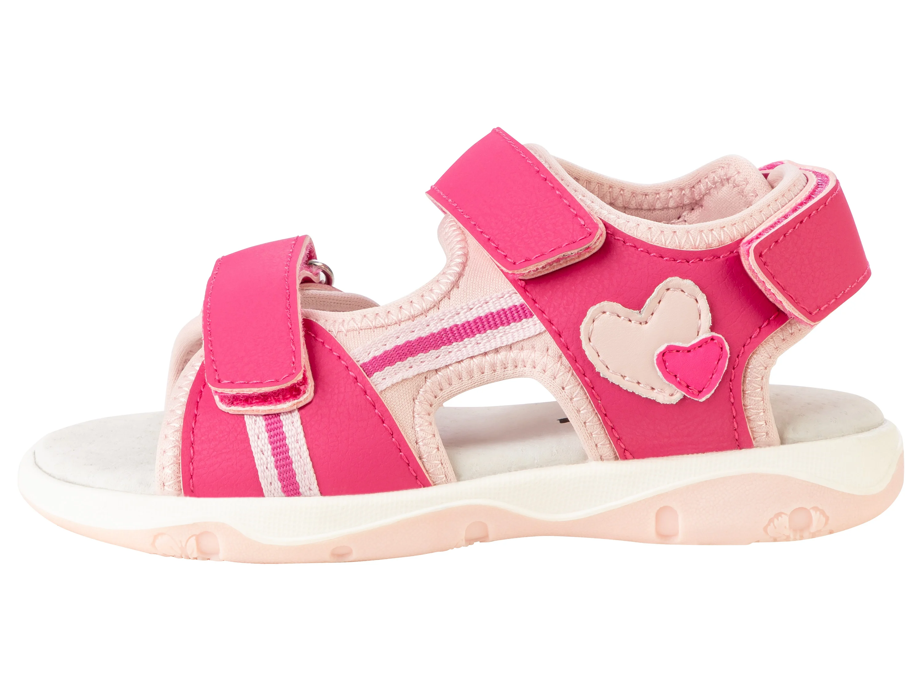 LUPILU® Kleinkinder Mädchen Sandale (Pink, 25) – Bild 4 von 4