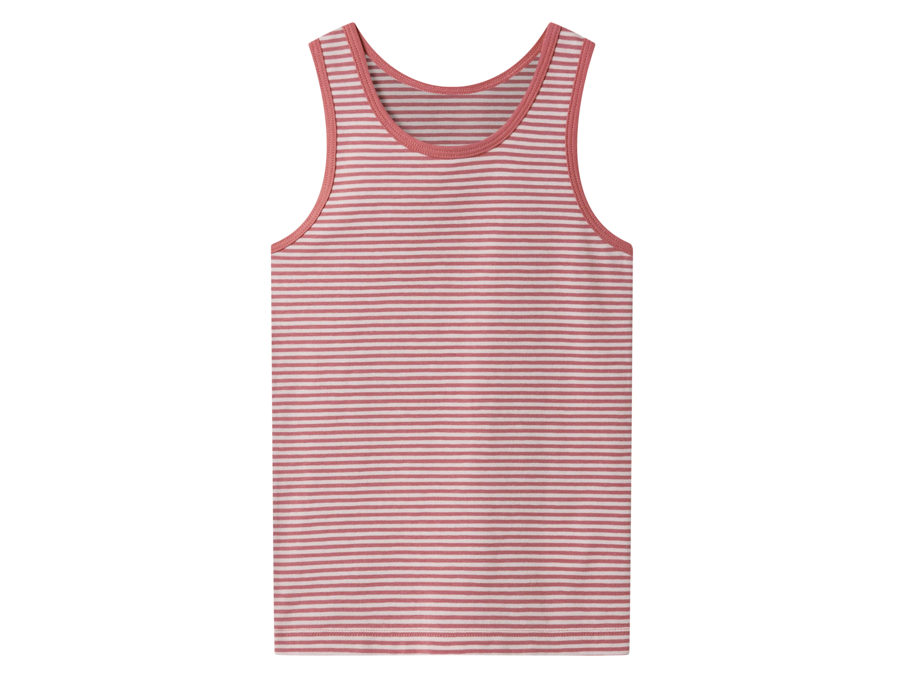 LUPILU® Kleinkinder Mädchen Unterhemd, 2 Stück (Rosa, 98/104) – Bild 4 von 4
