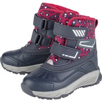 LUPILU® Kleinkinder Mädchen Winterstiefel (Navy, 28)