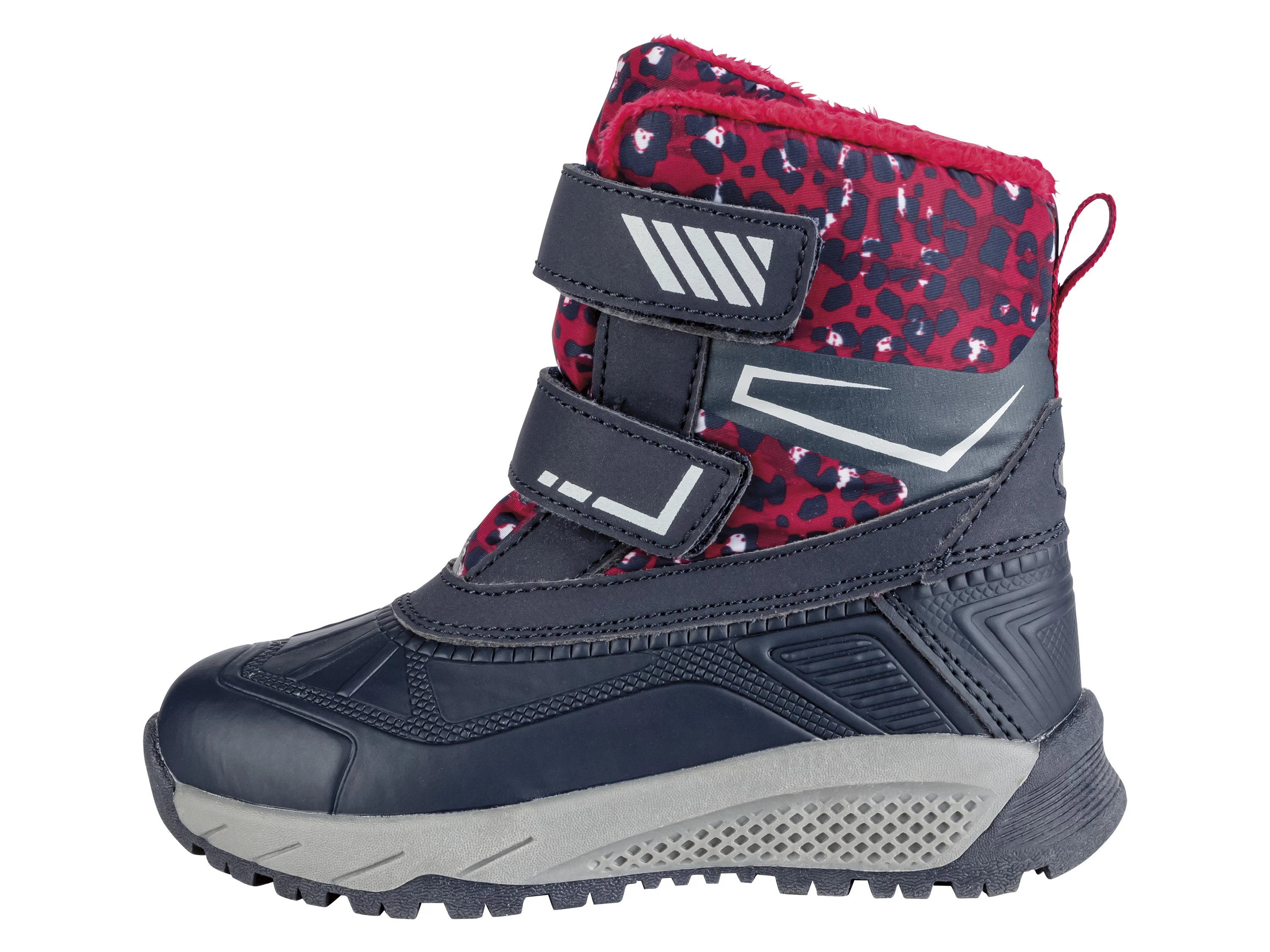 LUPILU® Kleinkinder Mädchen Winterstiefel (Navy, 27) – Bild 2 von 3