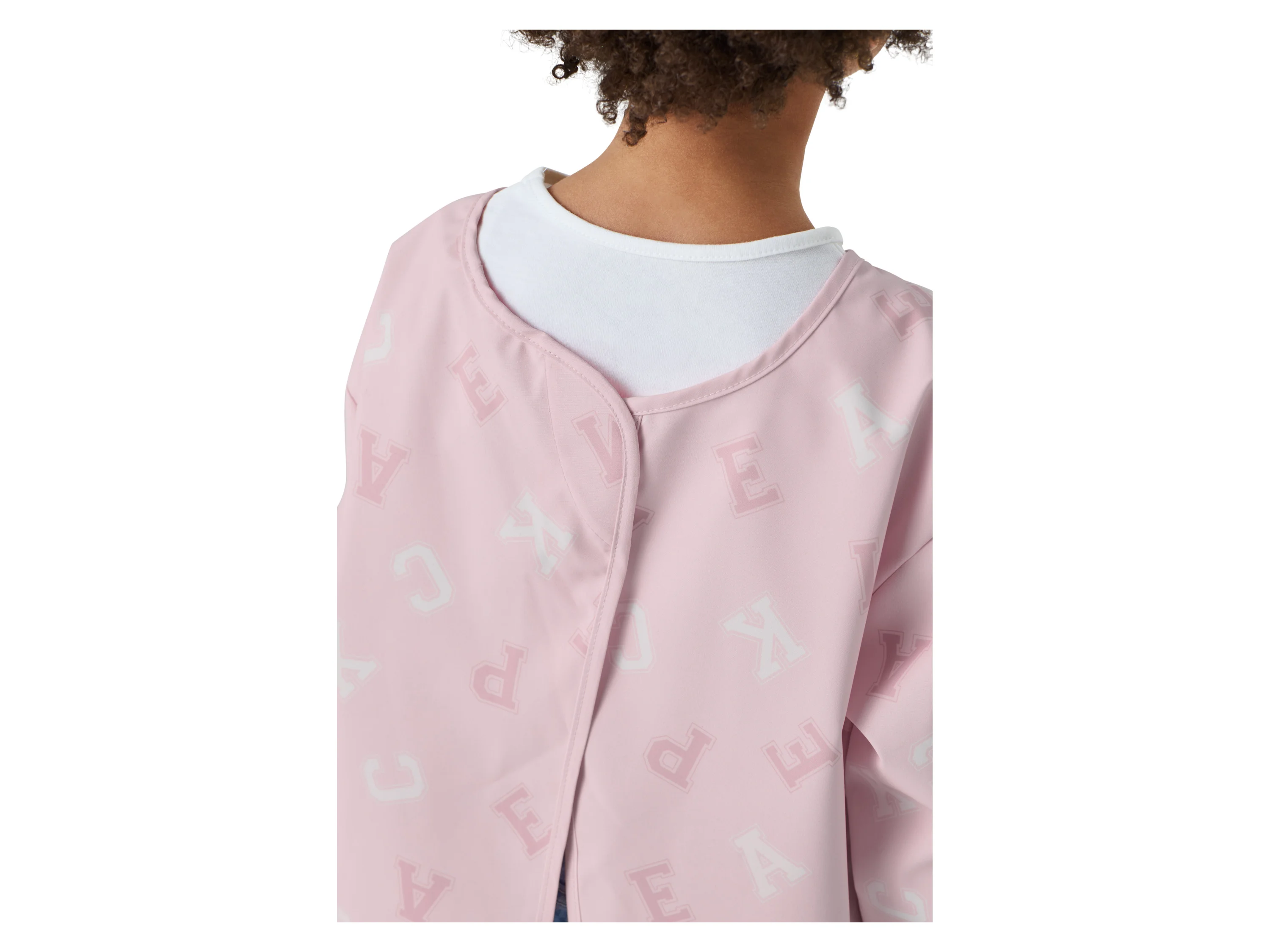 LUPILU® Kleinkinder Malkittel (Rosa, 110/116) – Bild 4 von 4