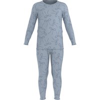 LUPILU® Kleinkinder Pyjama (Blau, 110/116)