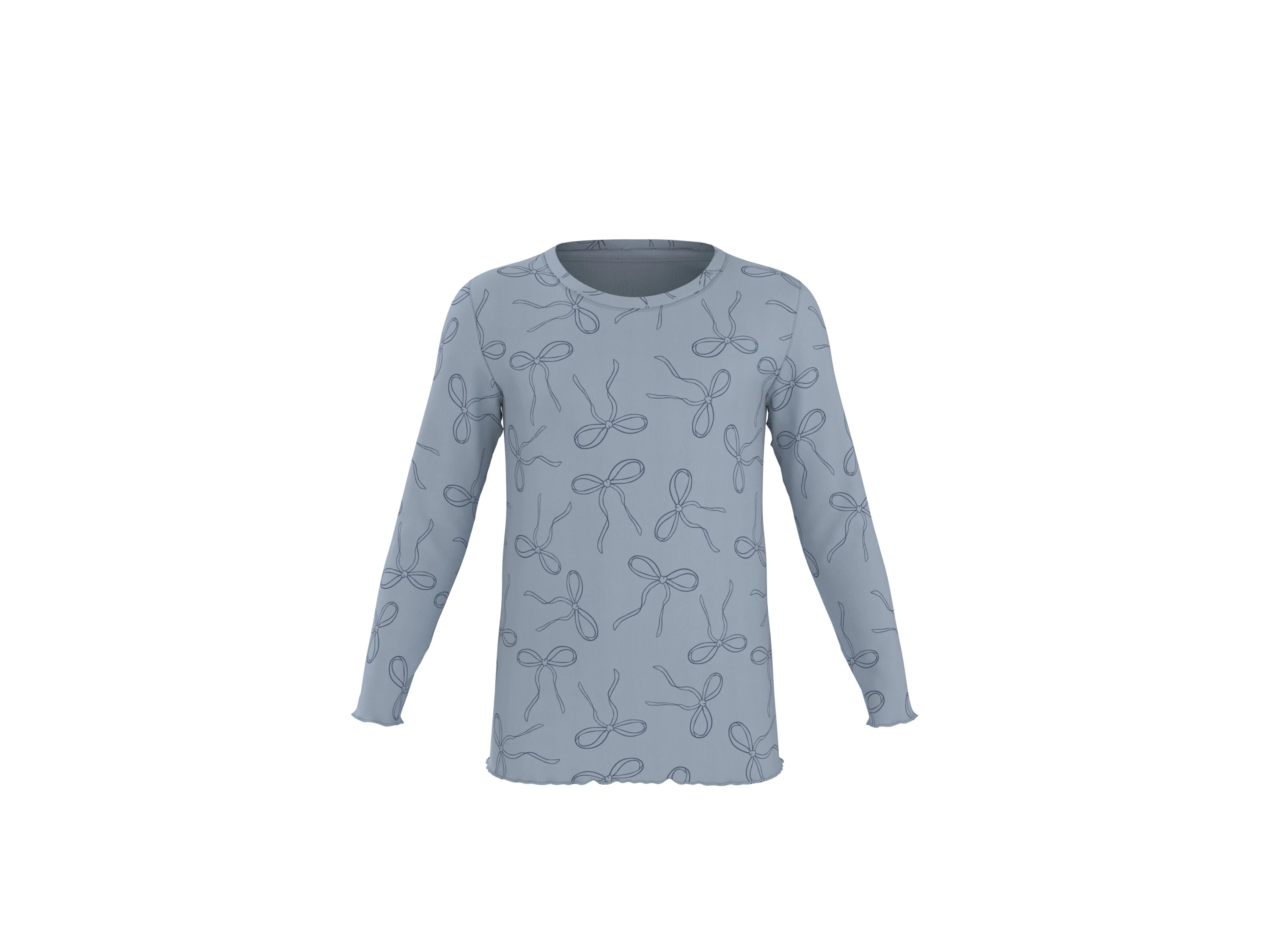 LUPILU® Kleinkinder Pyjama (Blau, 98/104) – Bild 4 von 4