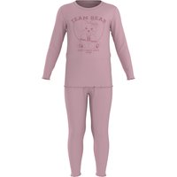 LUPILU® Kleinkinder Pyjama (Rosa, 122/128)