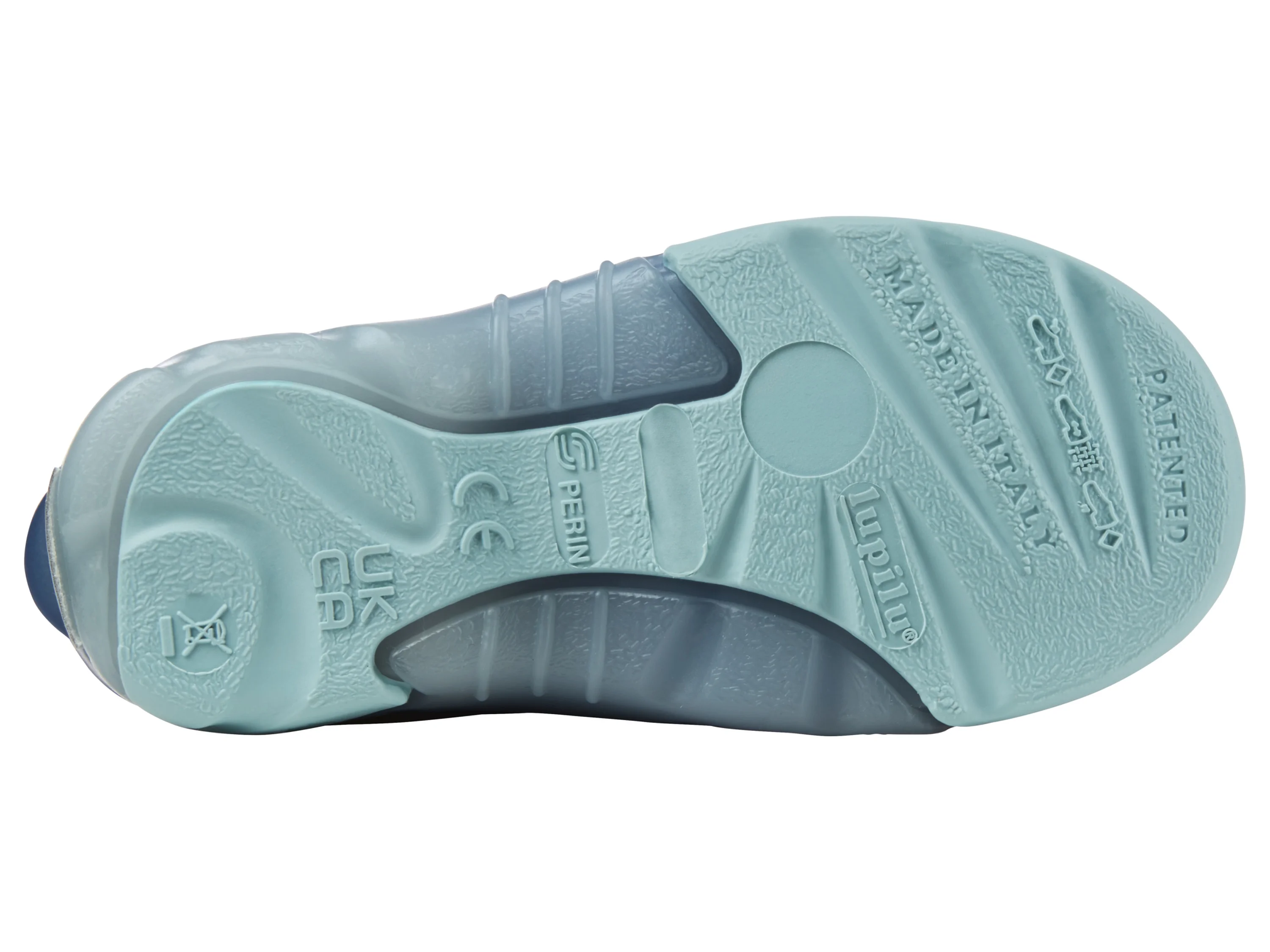 LUPILU® Kleinkinder Regenstiefel mit Licht und Warmfutter (Navy, 27) – Bild 4 von 4