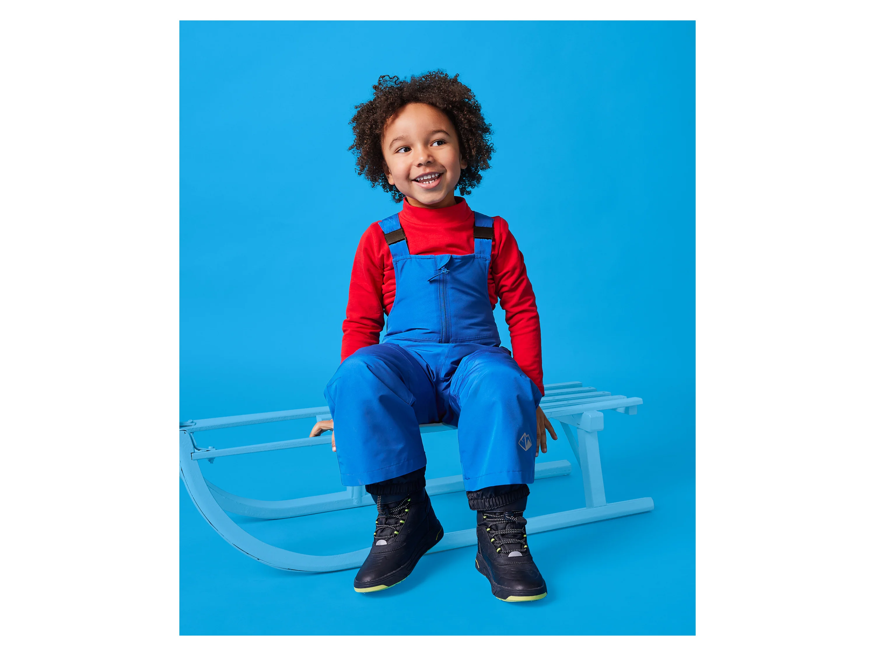 LUPILU® Kleinkinder Schneehose (Blau, 86/92) – Bild 2 von 4