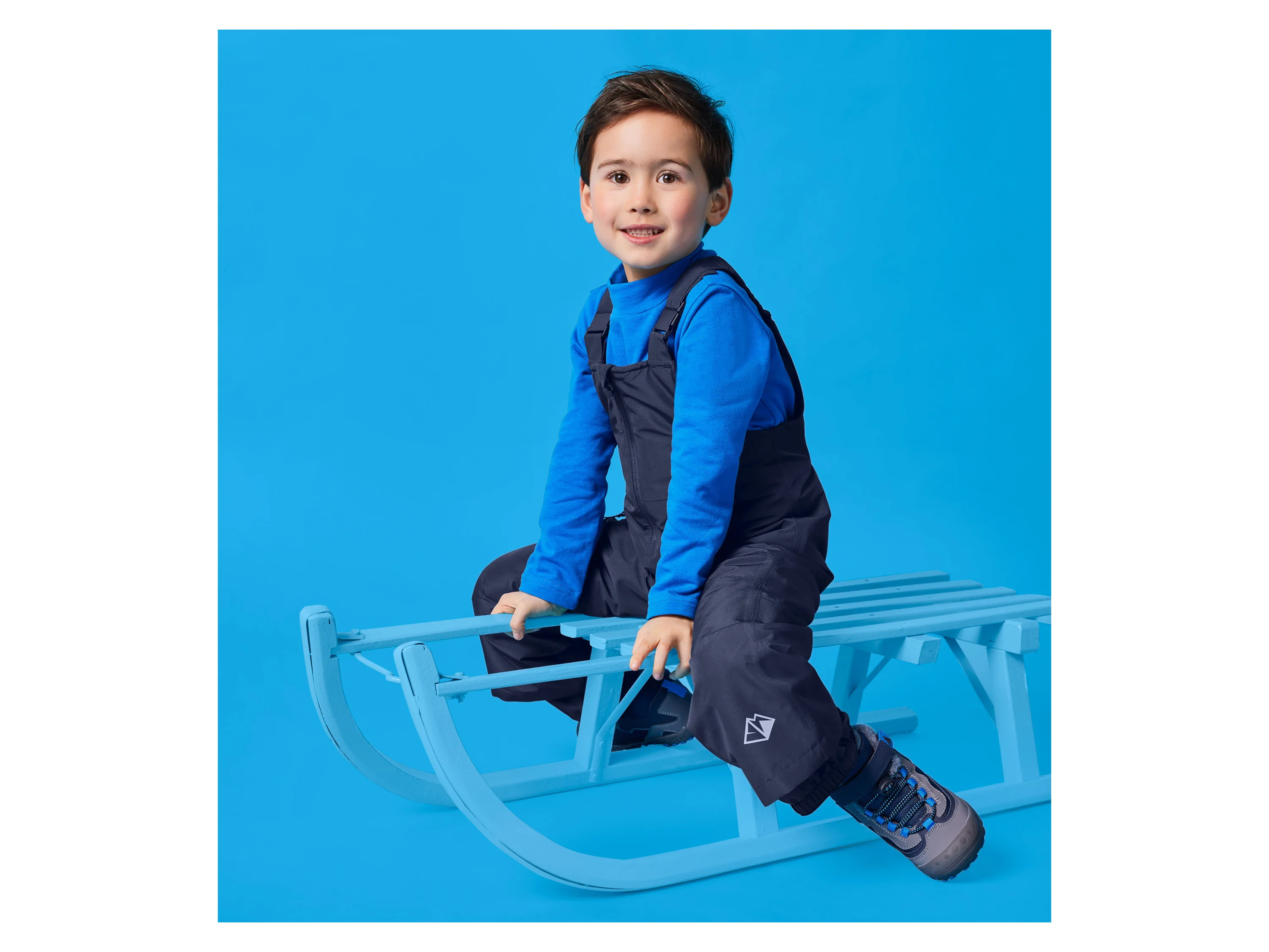 LUPILU® Kleinkinder Schneehose (Navy, 86/92) – Bild 2 von 4
