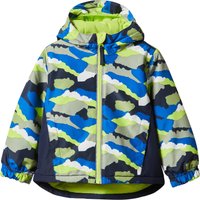 LUPILU® Kleinkinder Schneejacke (Gemustert/lime/navy, 98/104)