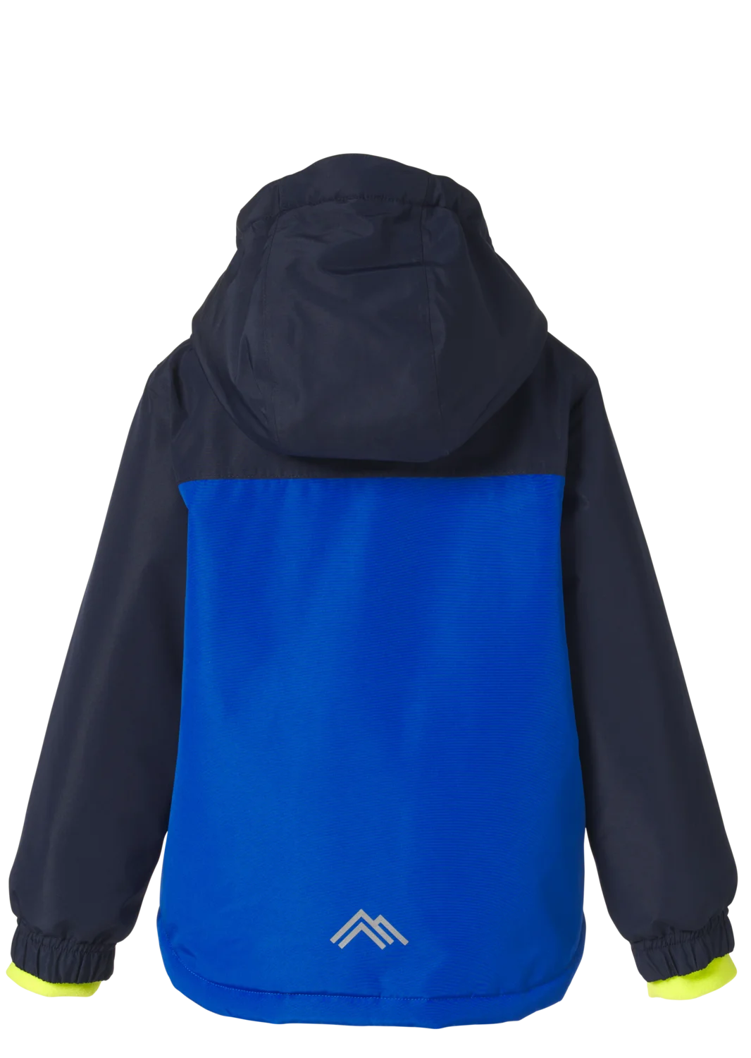 LUPILU® Kleinkinder Schneejacke (navy/lime, 110/116) – Bild 3 von 4