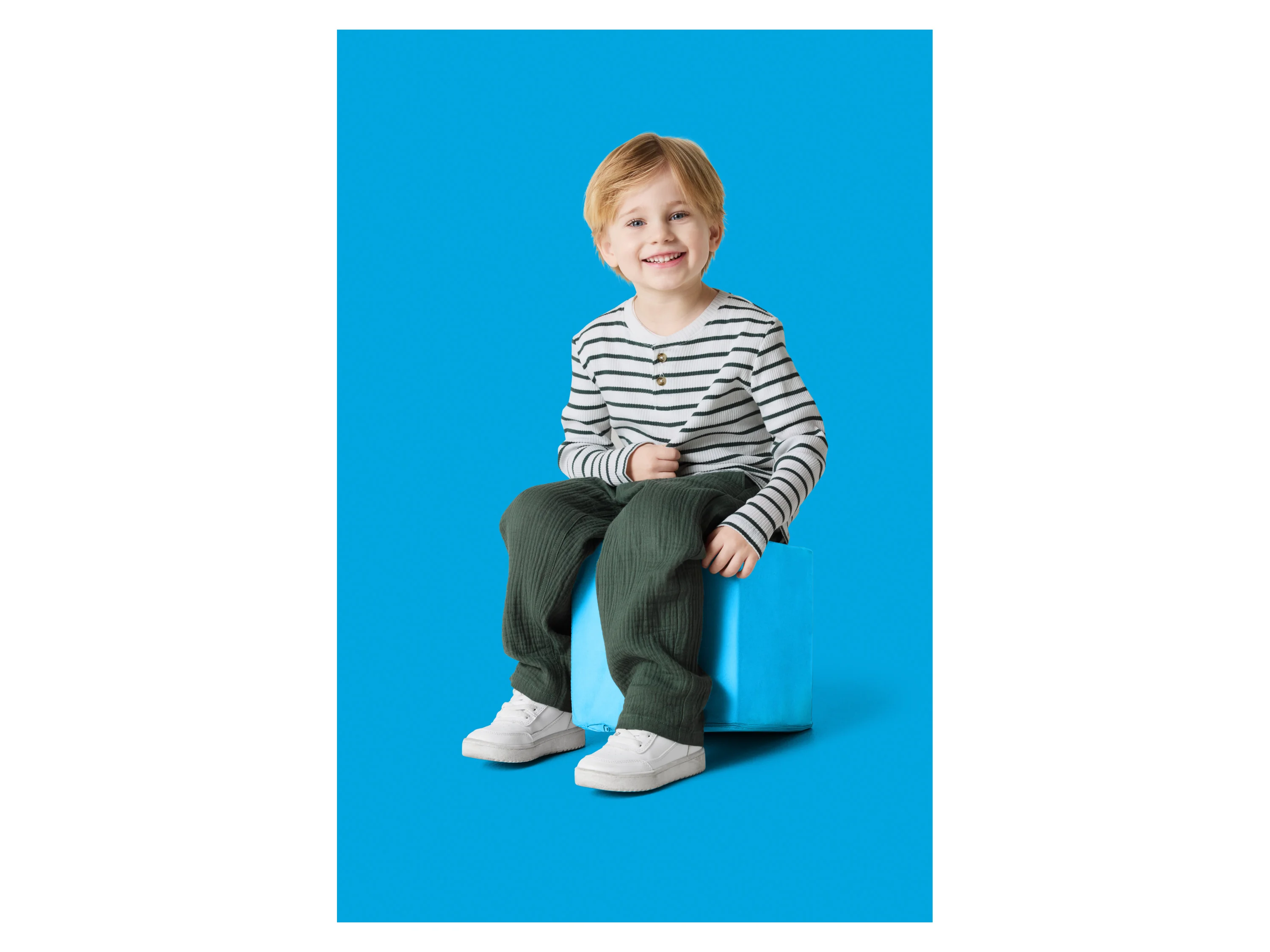 LUPILU® Kleinkinder Set 2tlg. (Grün, 110/116) – Bild 2 von 4