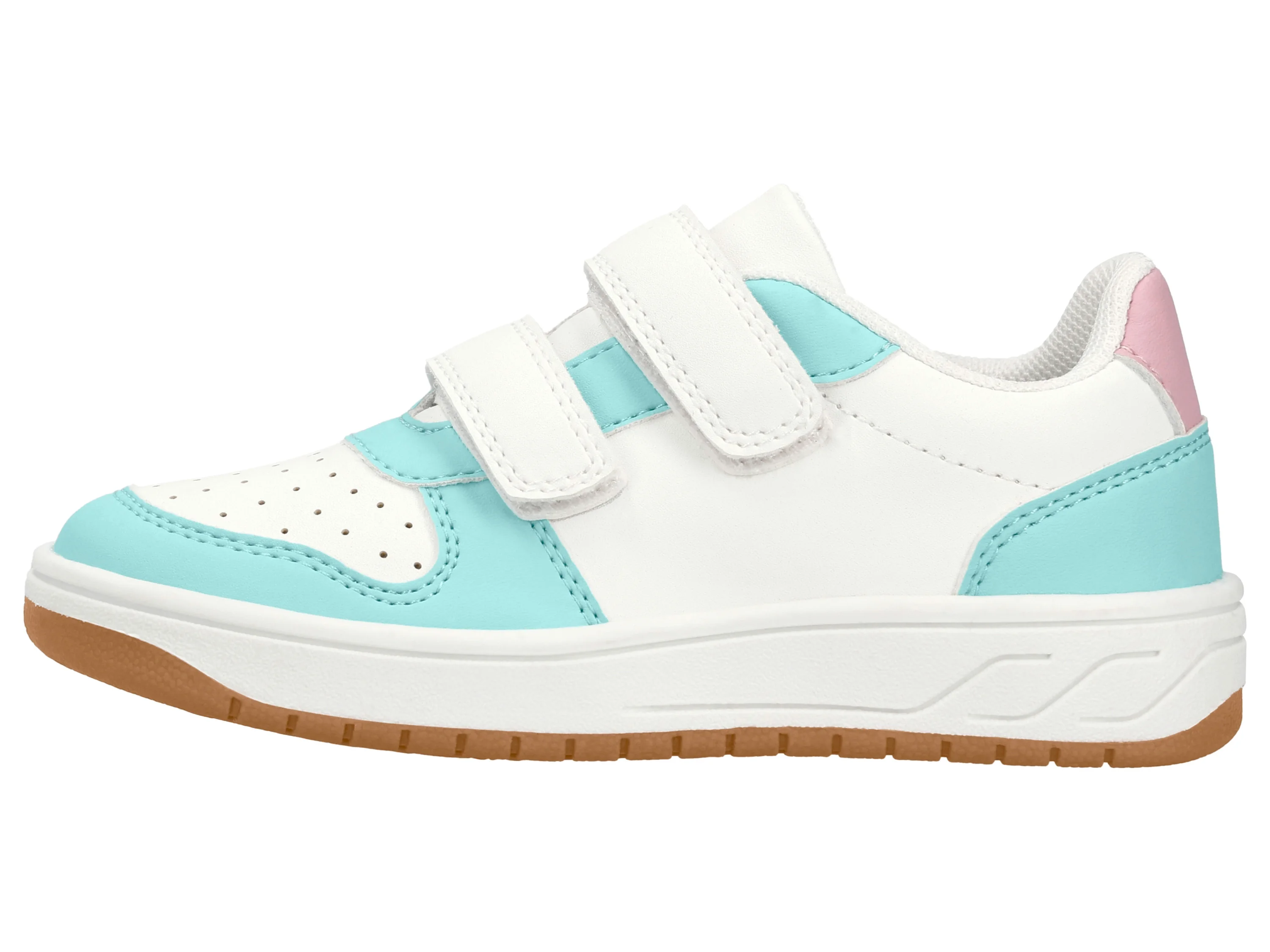 LUPILU® Kleinkinder Sneaker (mint/weiß, 26) – Bild 2 von 4