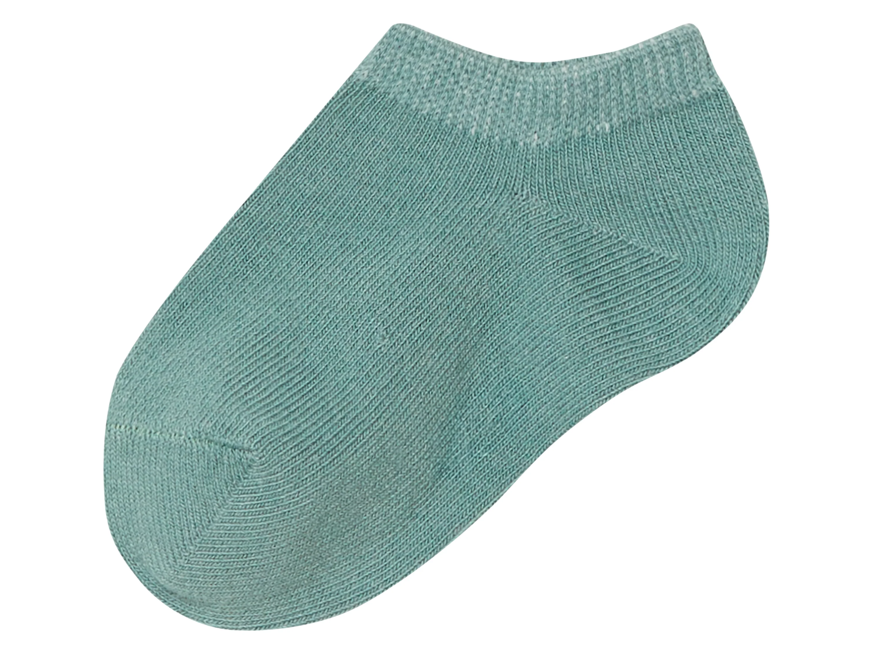 LUPILU® Kleinkinder Sneakersocken, 10 Paar (türkis/blau/navy, 19/22) – Bild 3 von 4