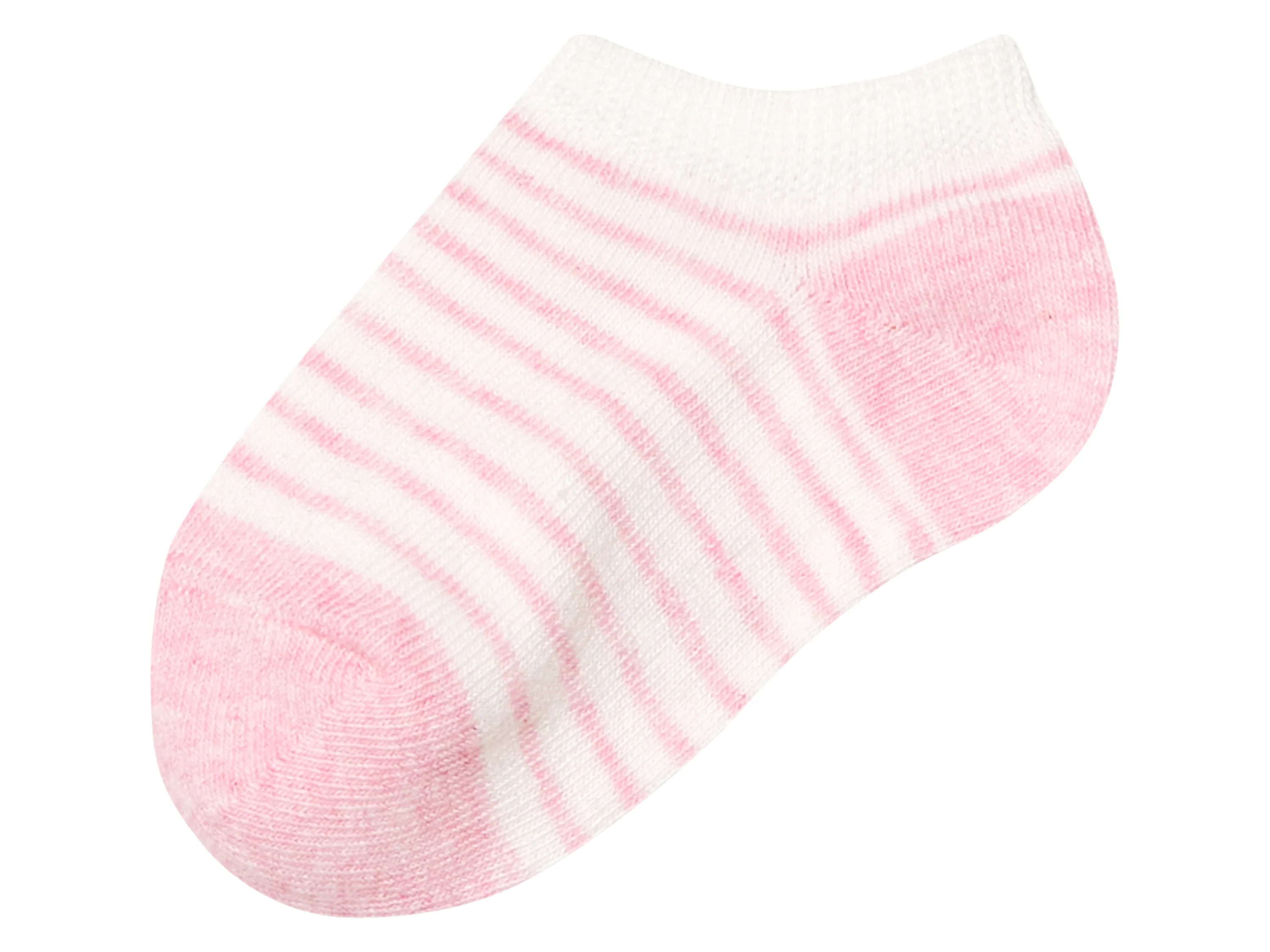 LUPILU® Kleinkinder Sneakersocken, 10 Paar (rosa/creme/grau/navy, 19/22) – Bild 2 von 4