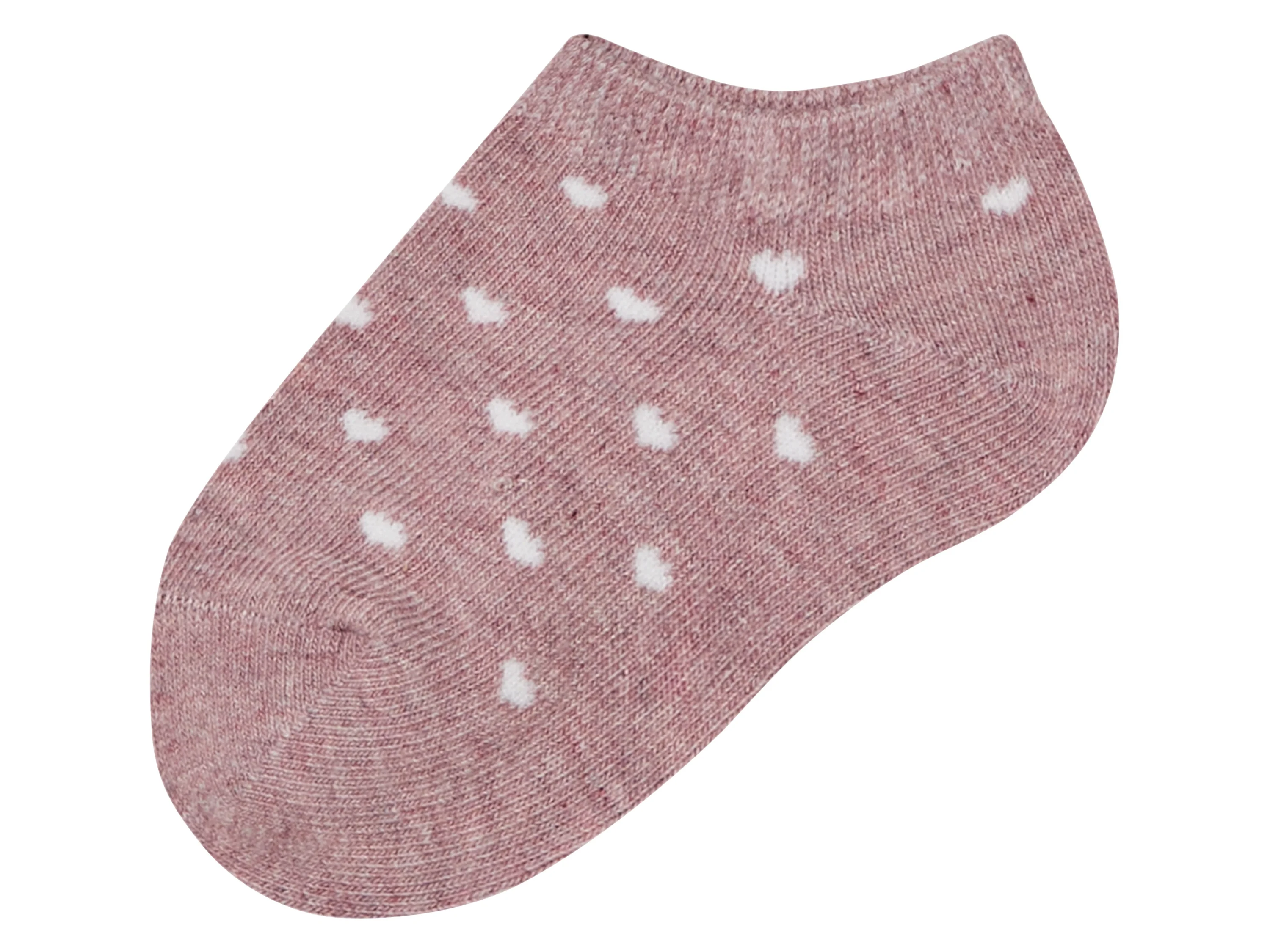LUPILU® Kleinkinder Sneakersocken, 10 Paar (rosa/creme/grau/navy, 19/22) – Bild 4 von 4